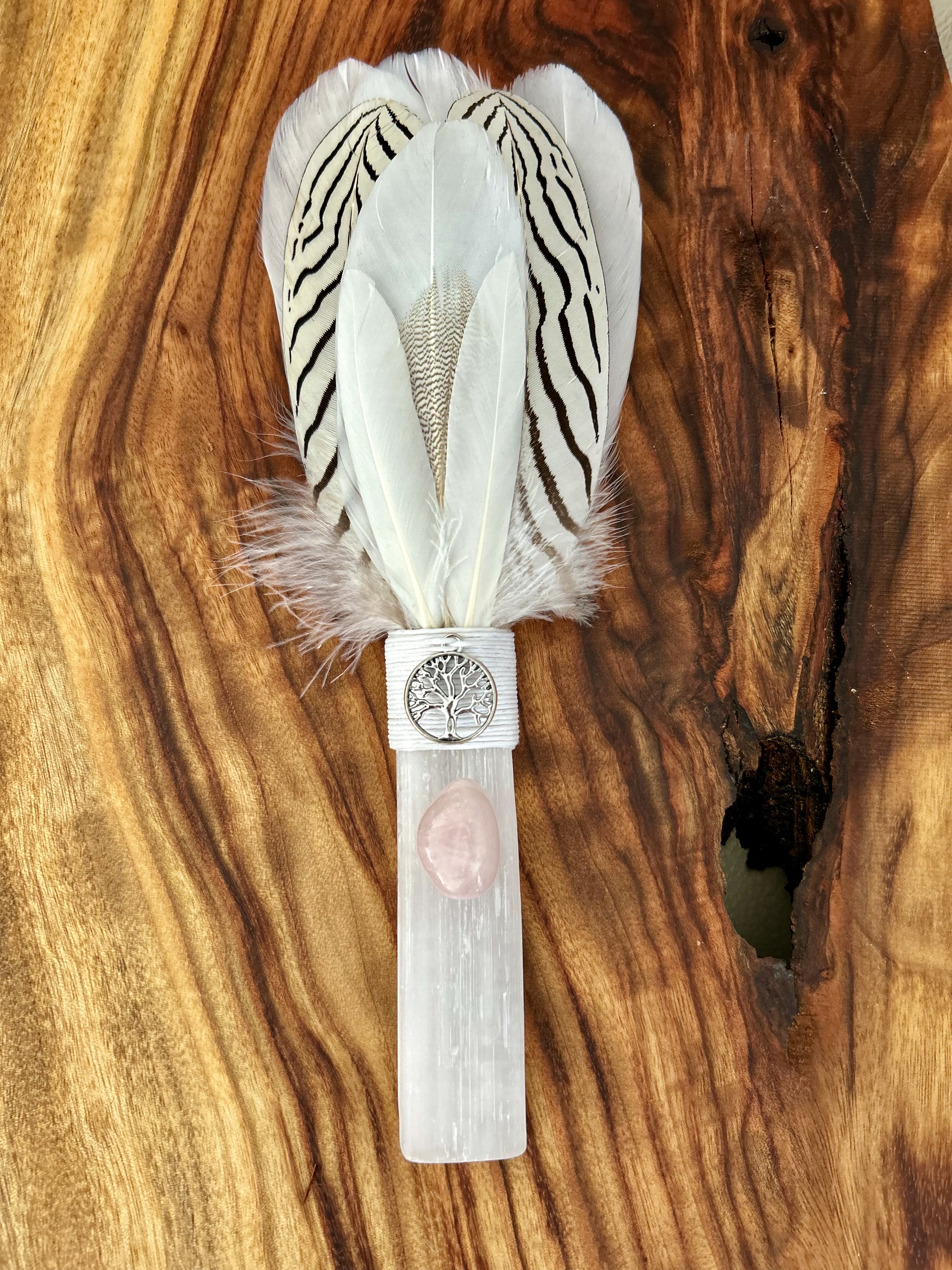 Selenite Healing Wand