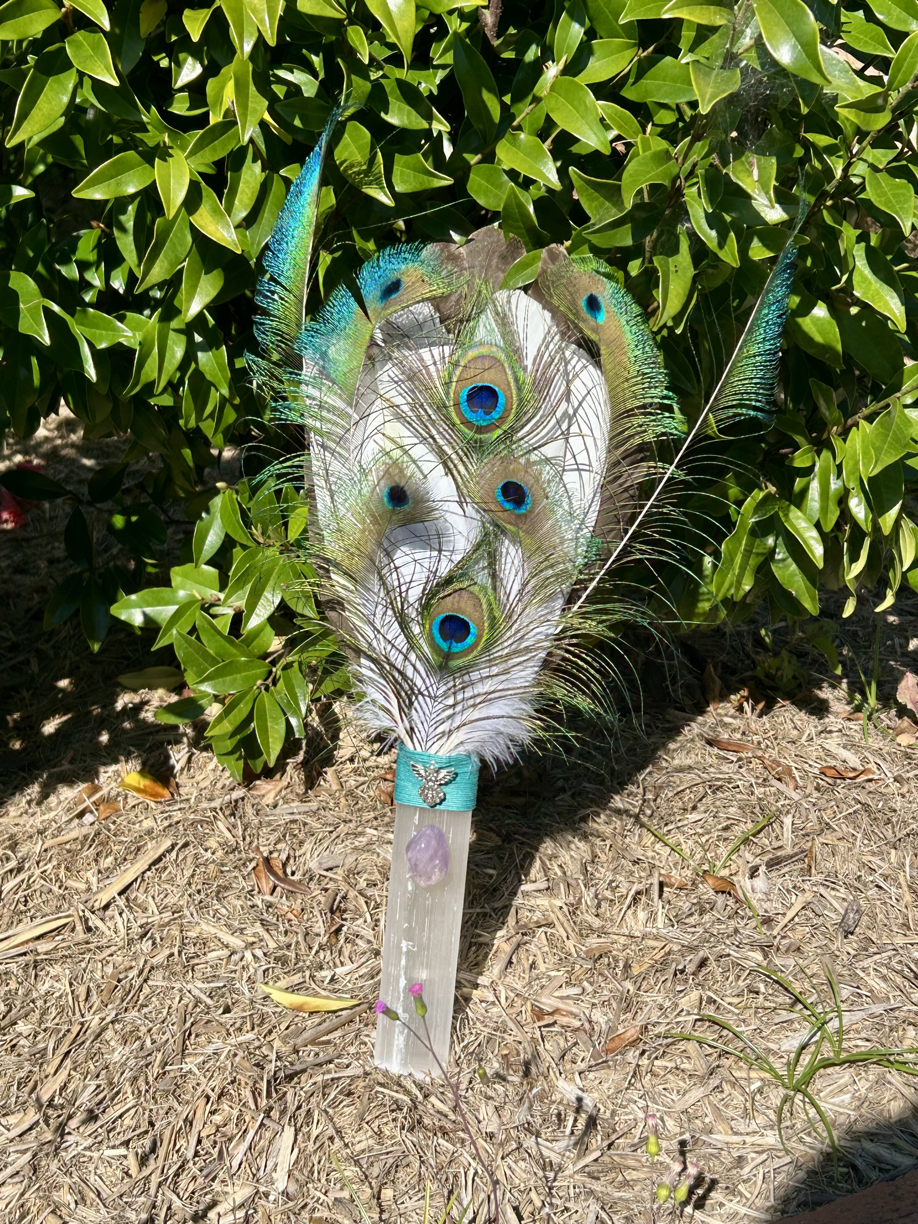 Selenite Healing Wand