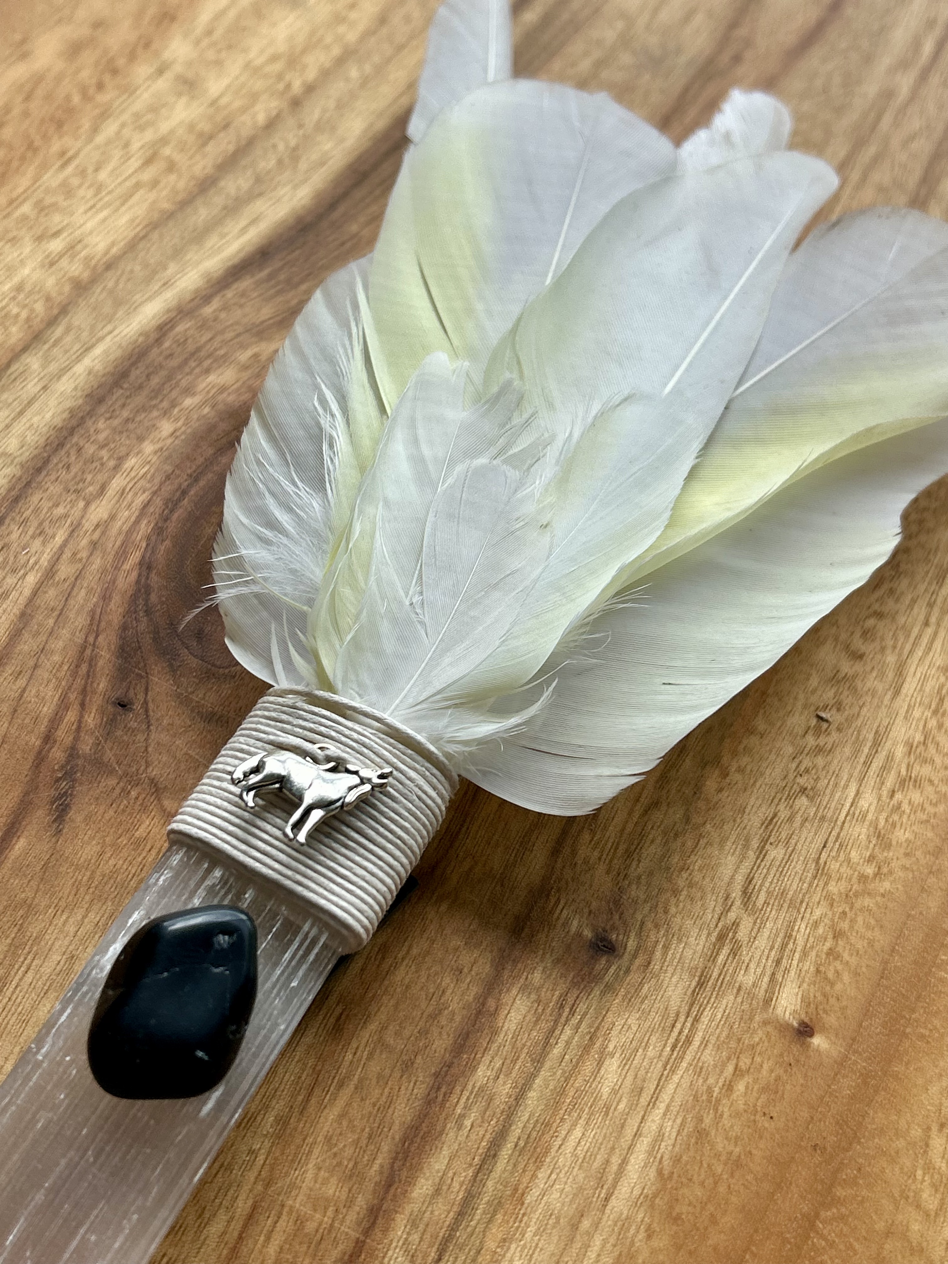 Selenite Healing Wand