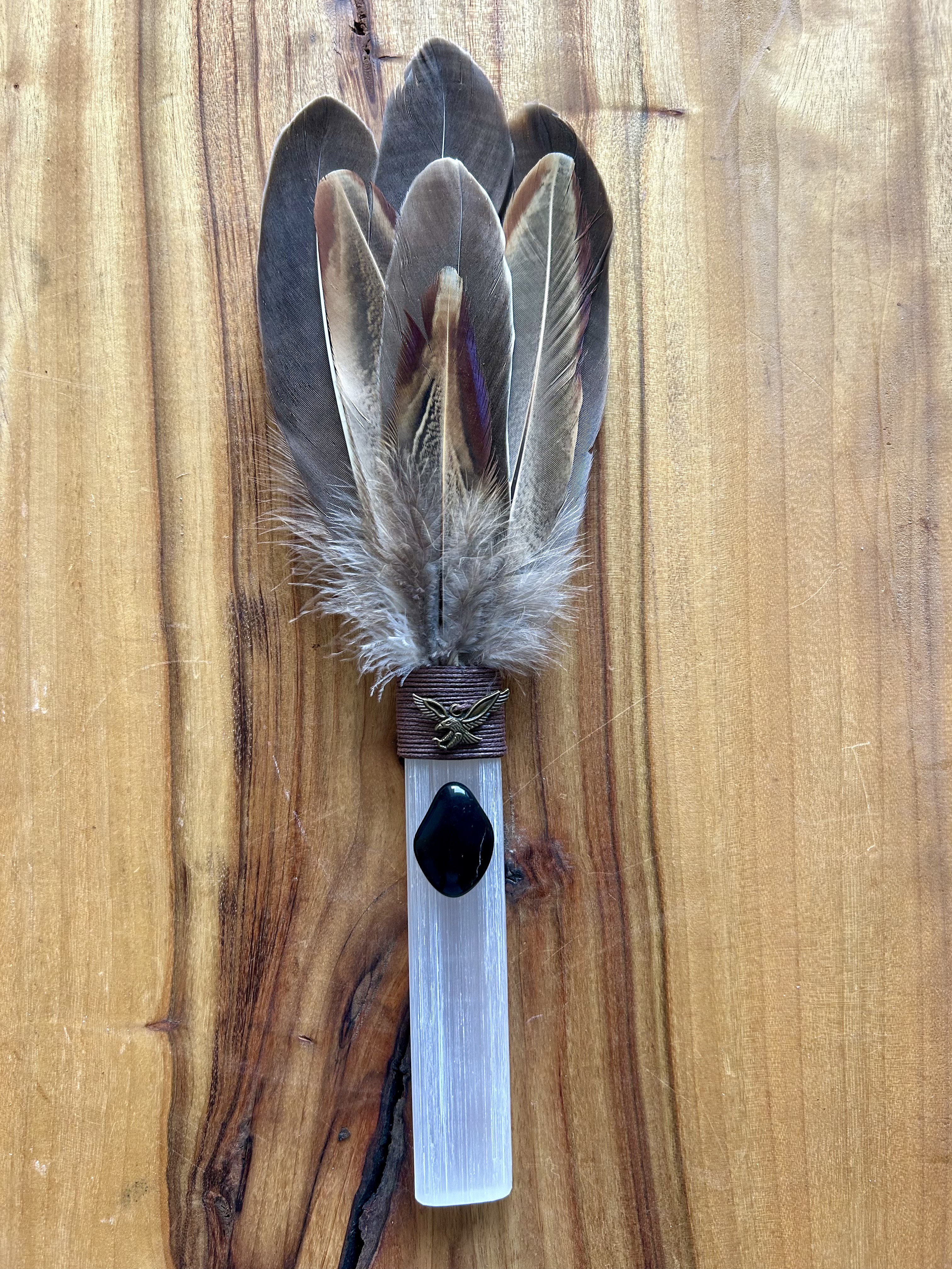 Selenite Healing Wand