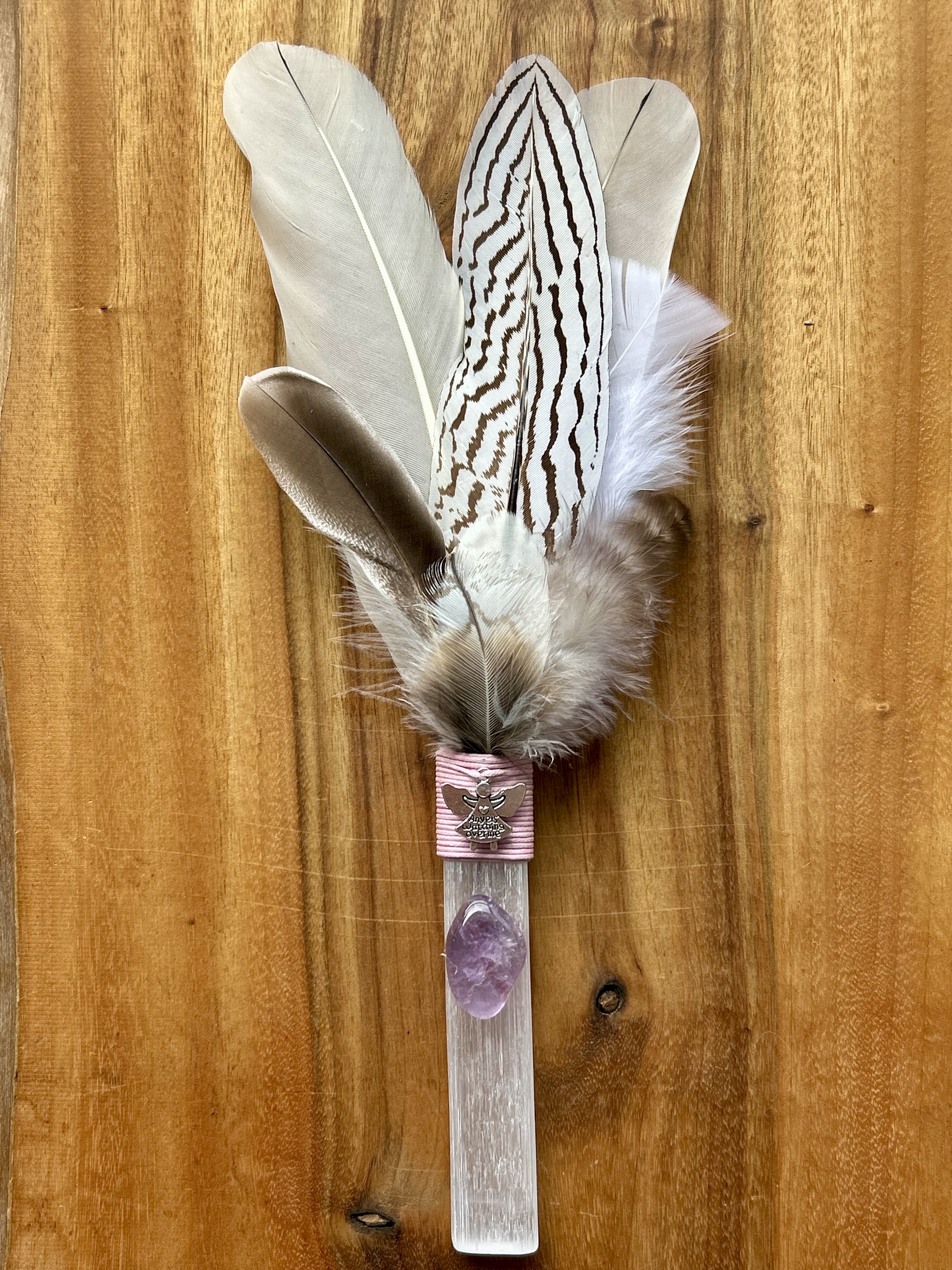 Selenite Healing Wand