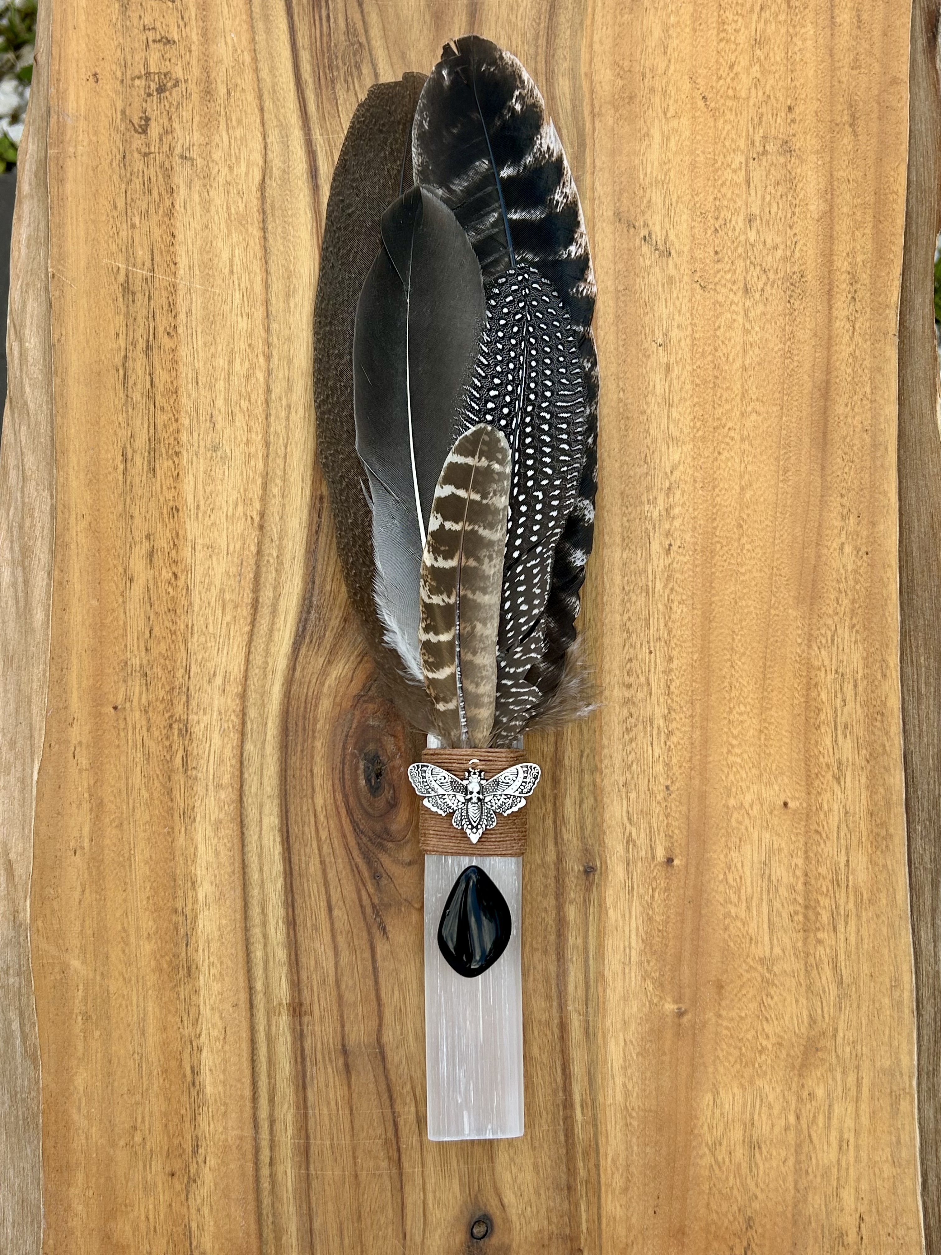 Selenite Healing Wand