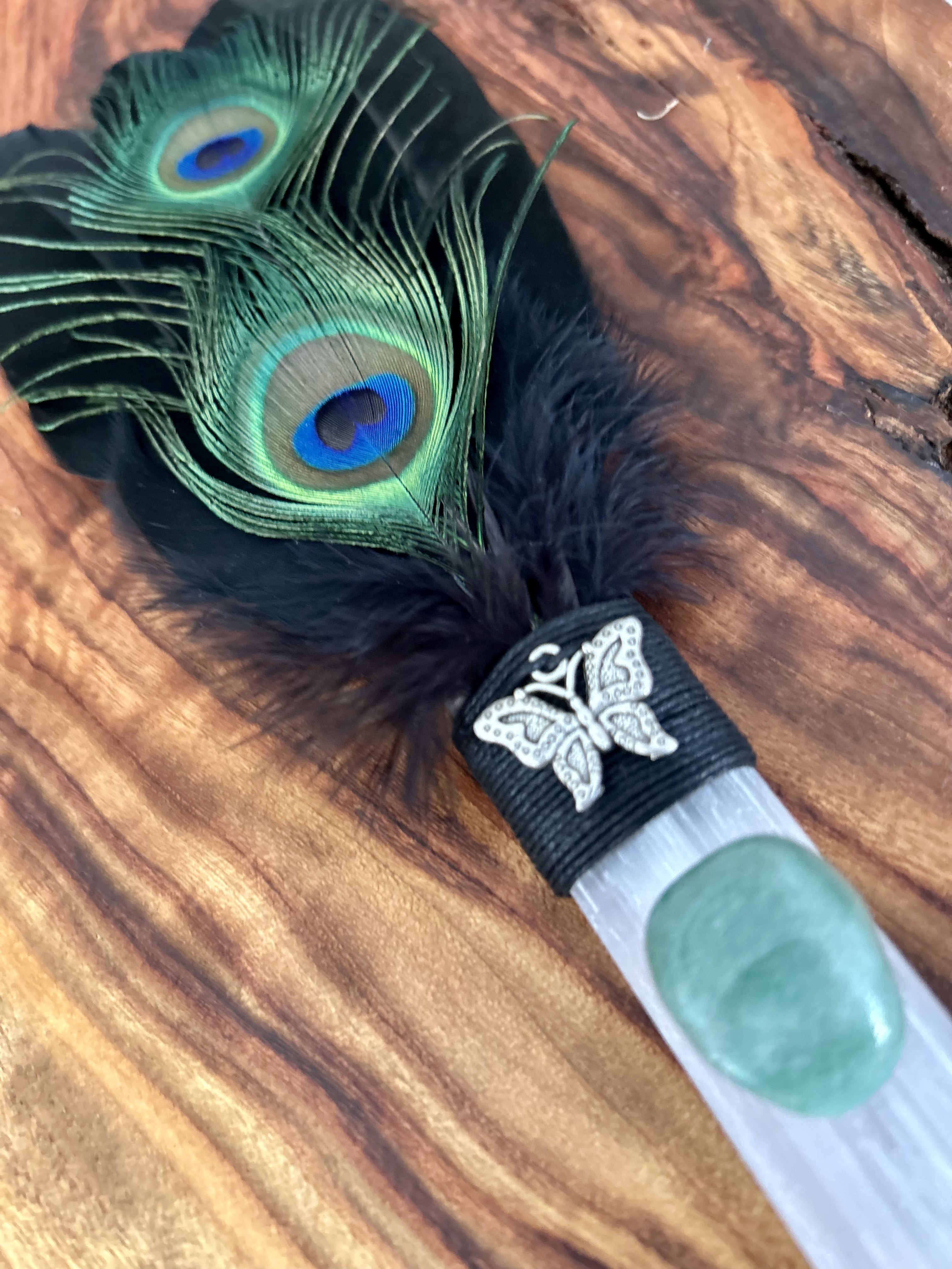 Selenite Healing Wand