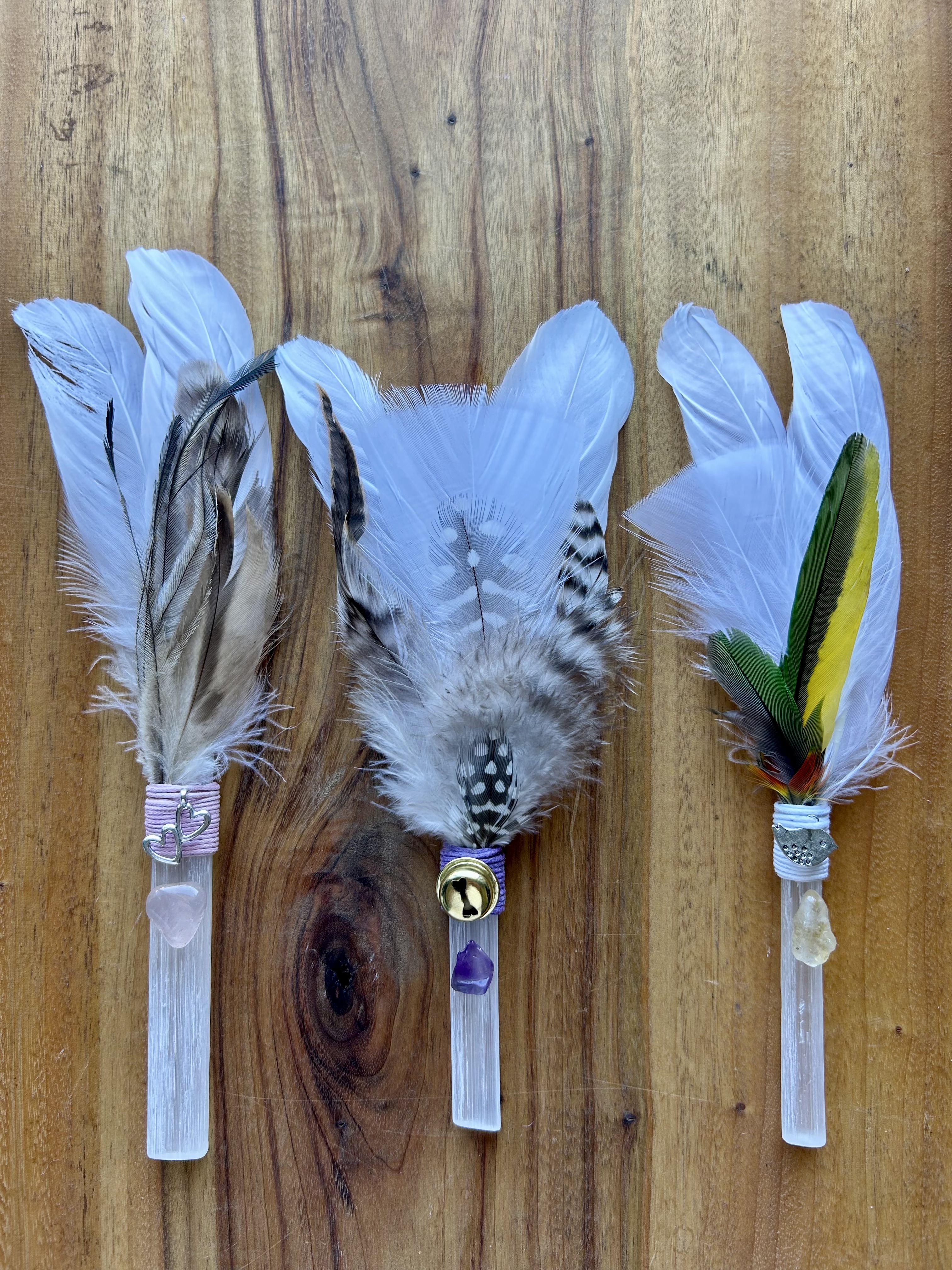 Mini Selenite Healing Wands