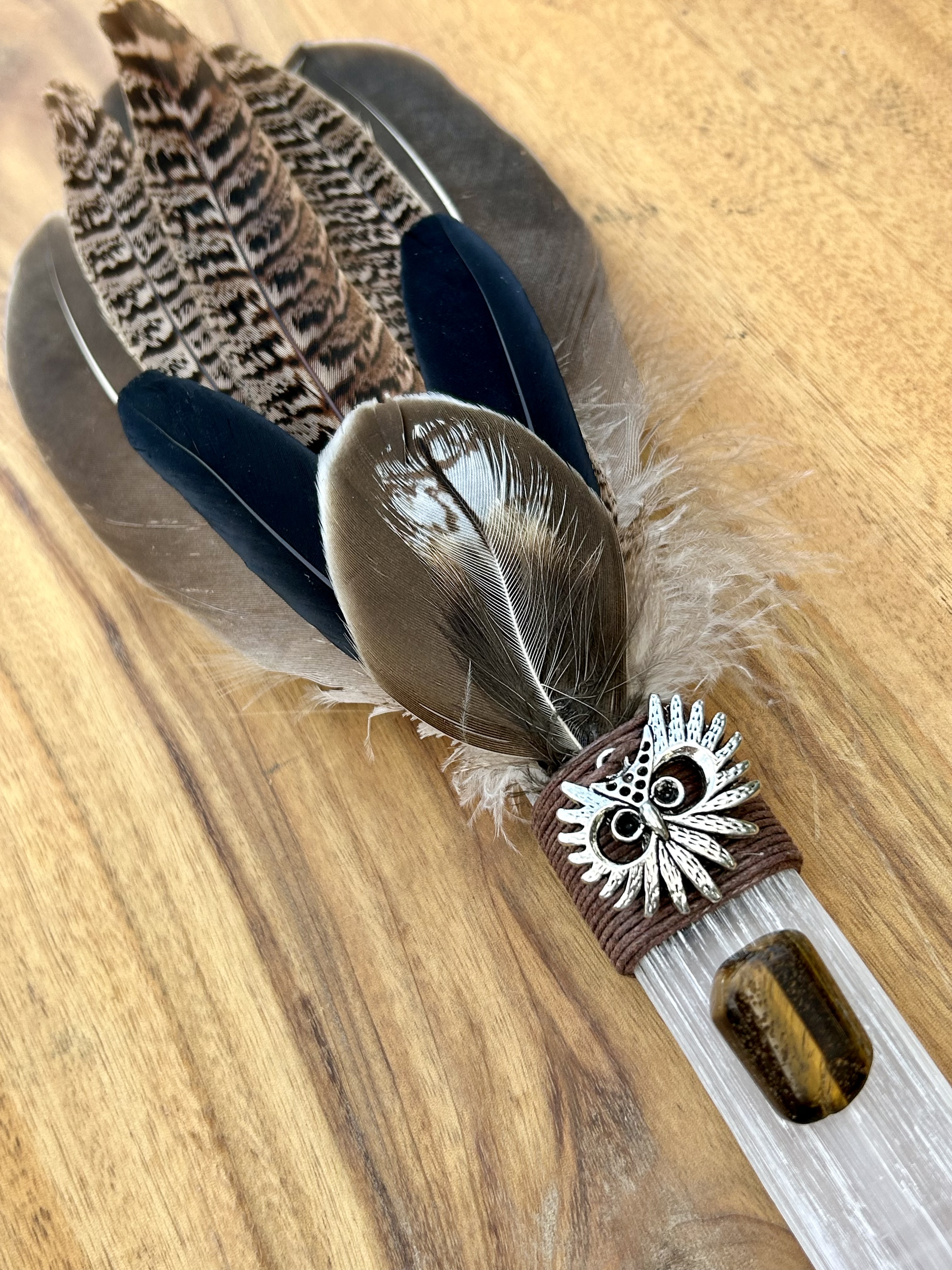 Selenite Healing Wand