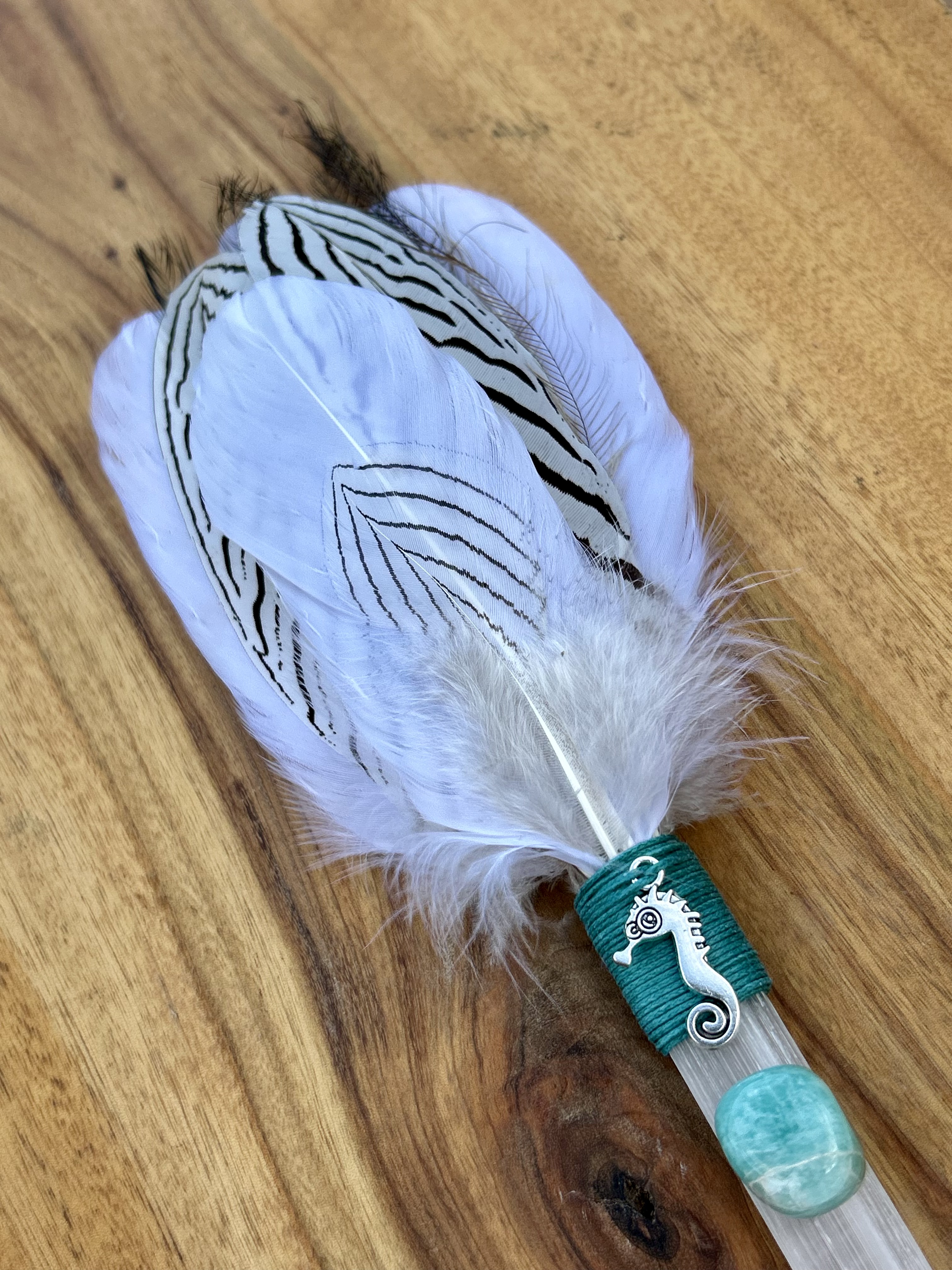 Selenite Healing Wand