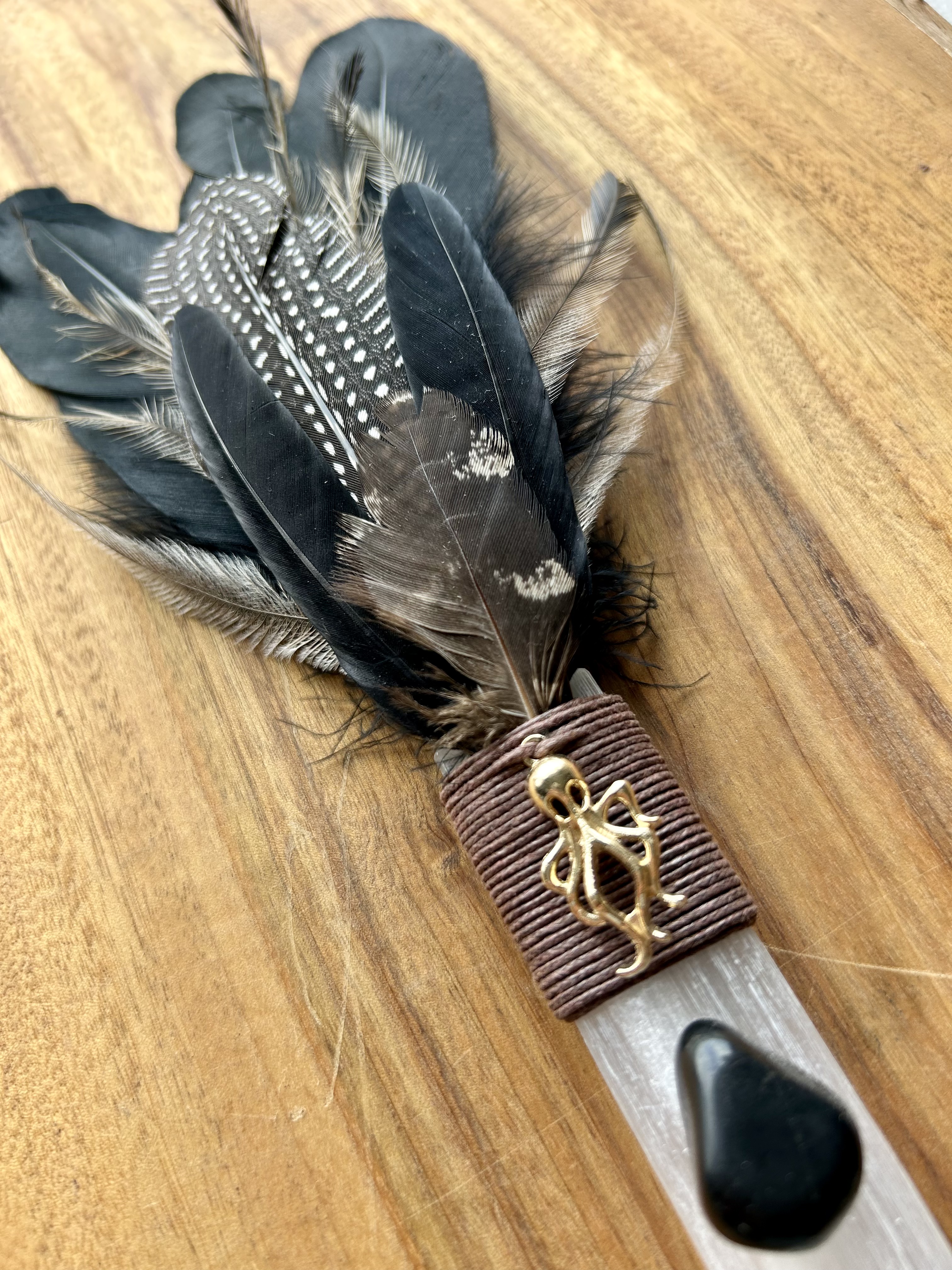 Selenite Healing Wand