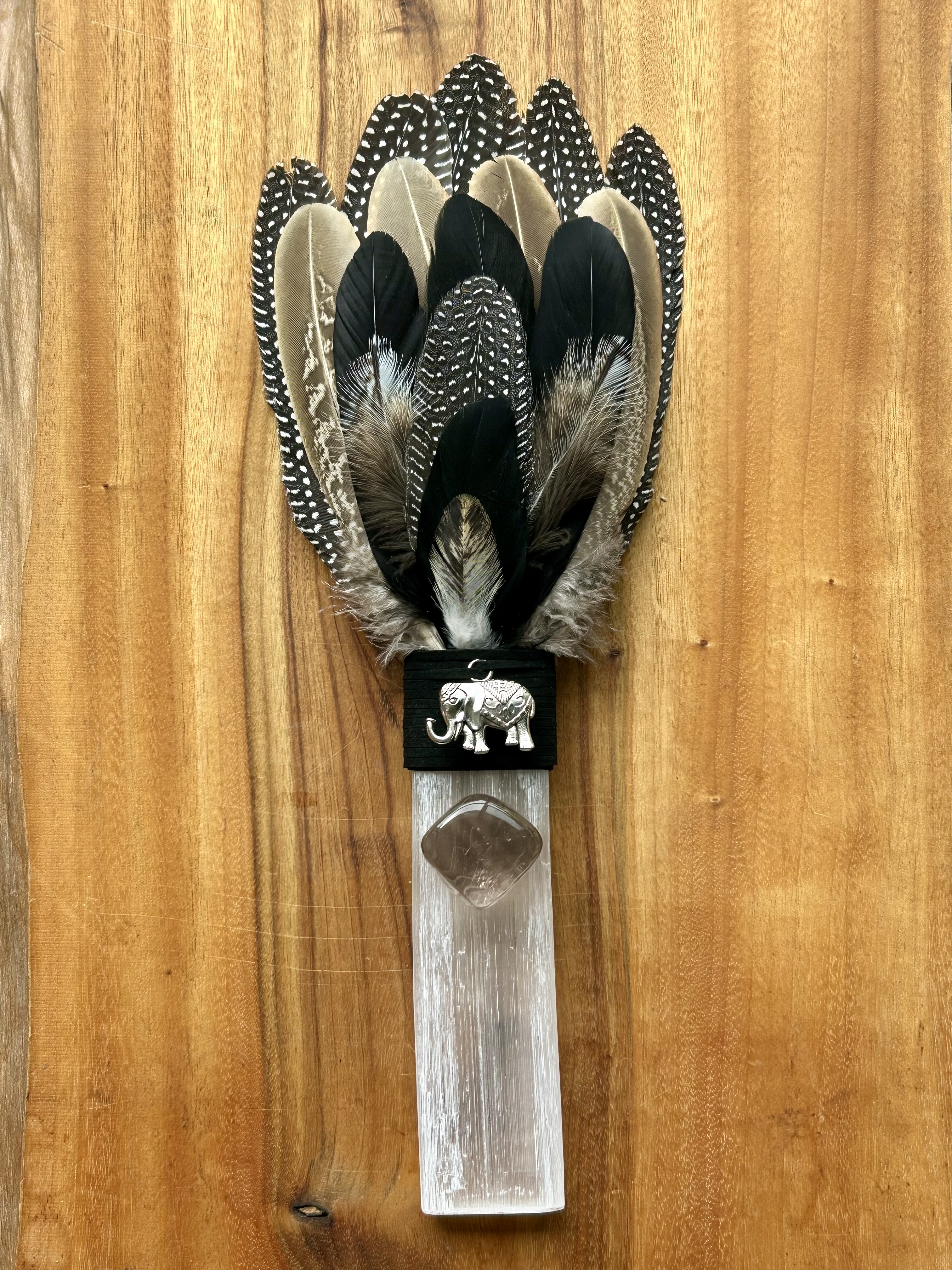 Selenite Healing Wand