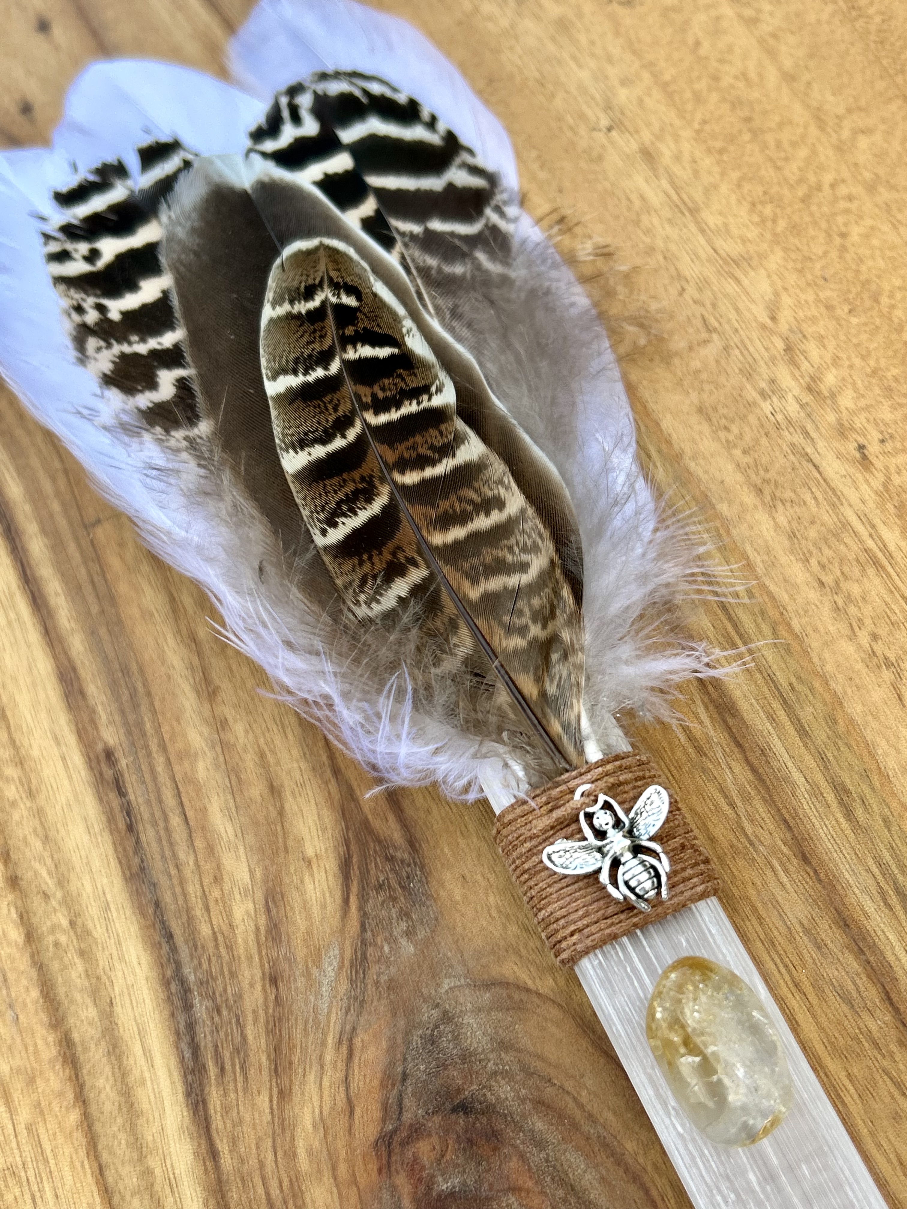 Selenite Healing Wand