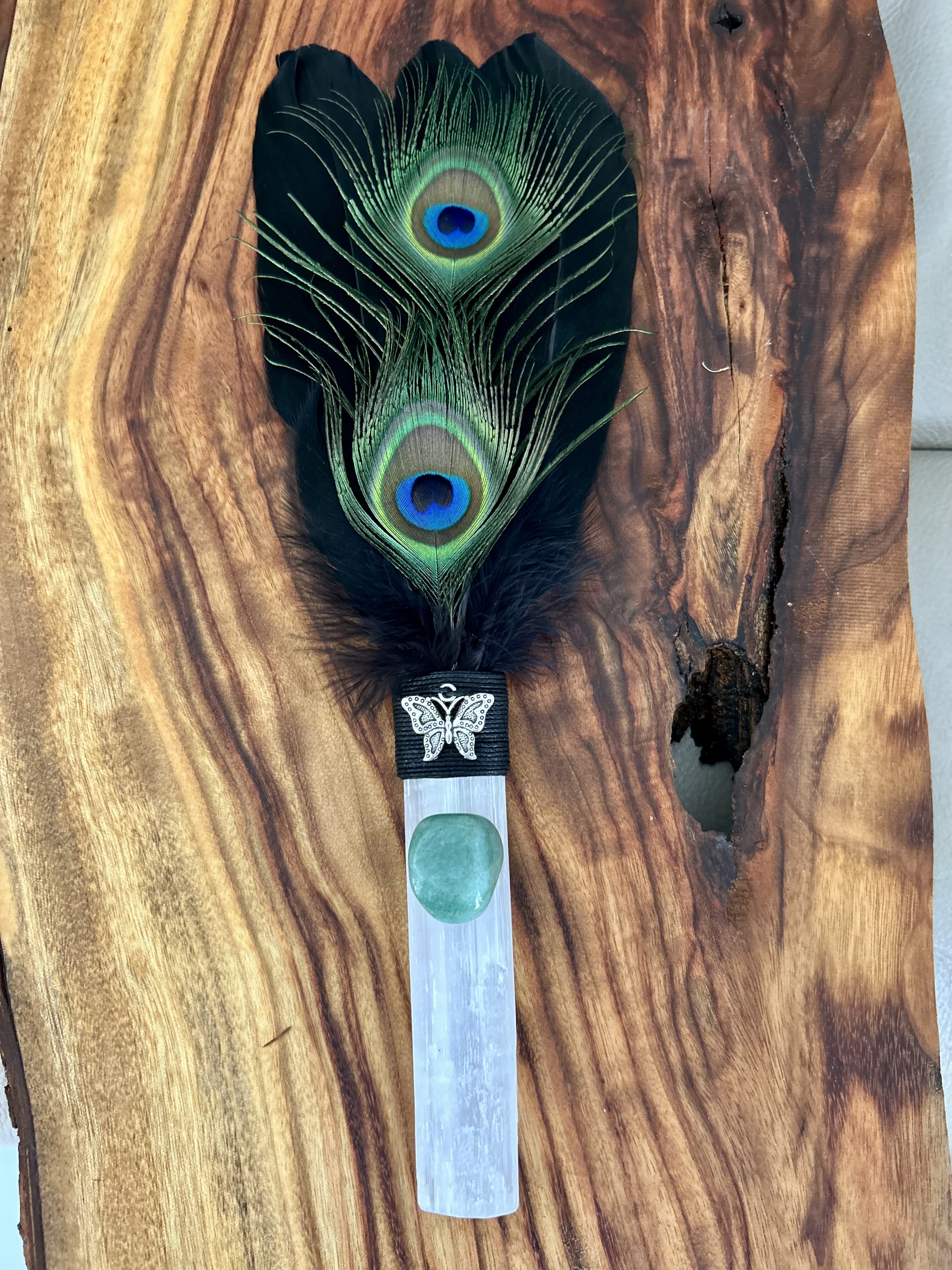 Selenite Healing Wand