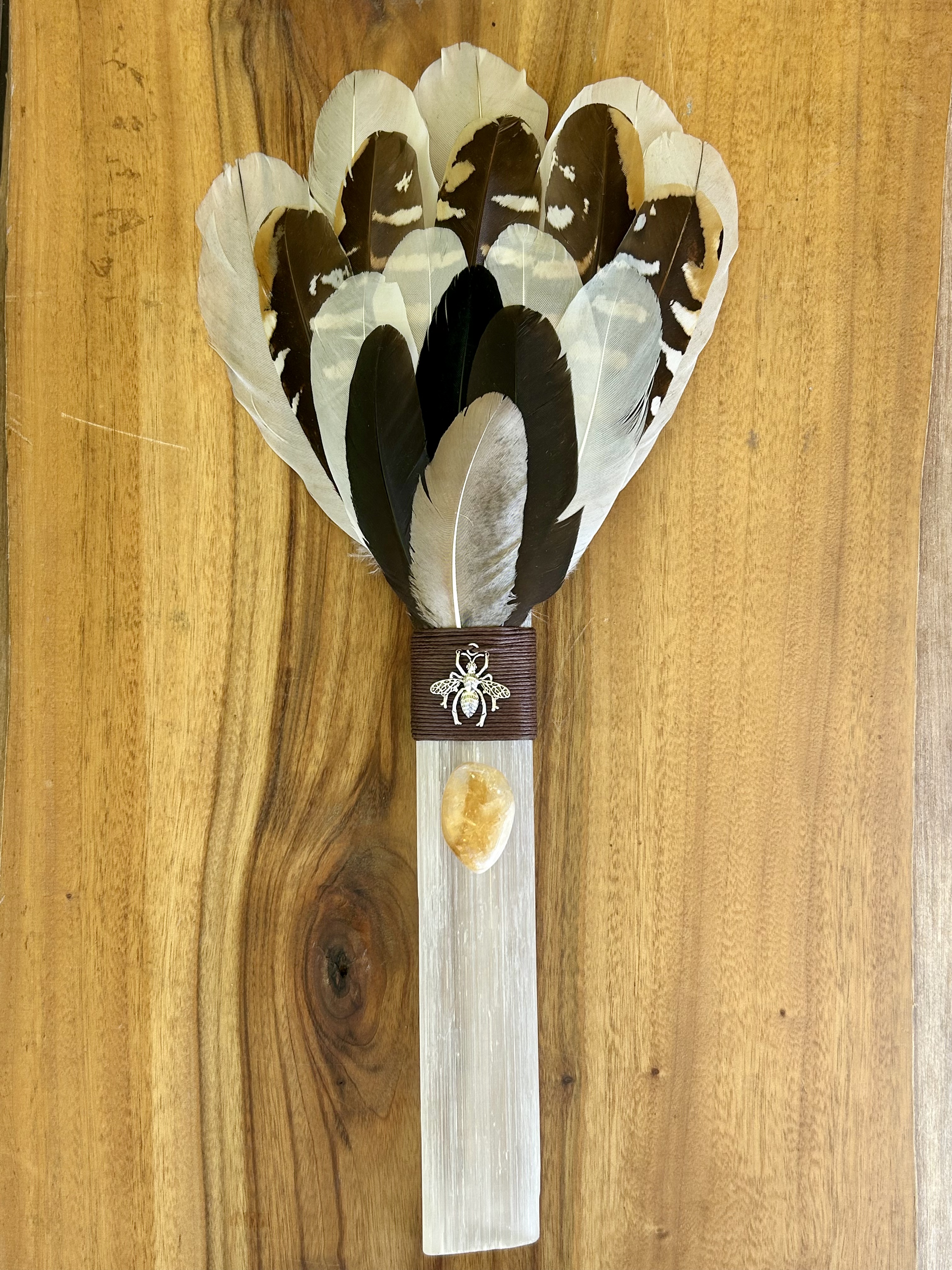 Selenite Healing Wand