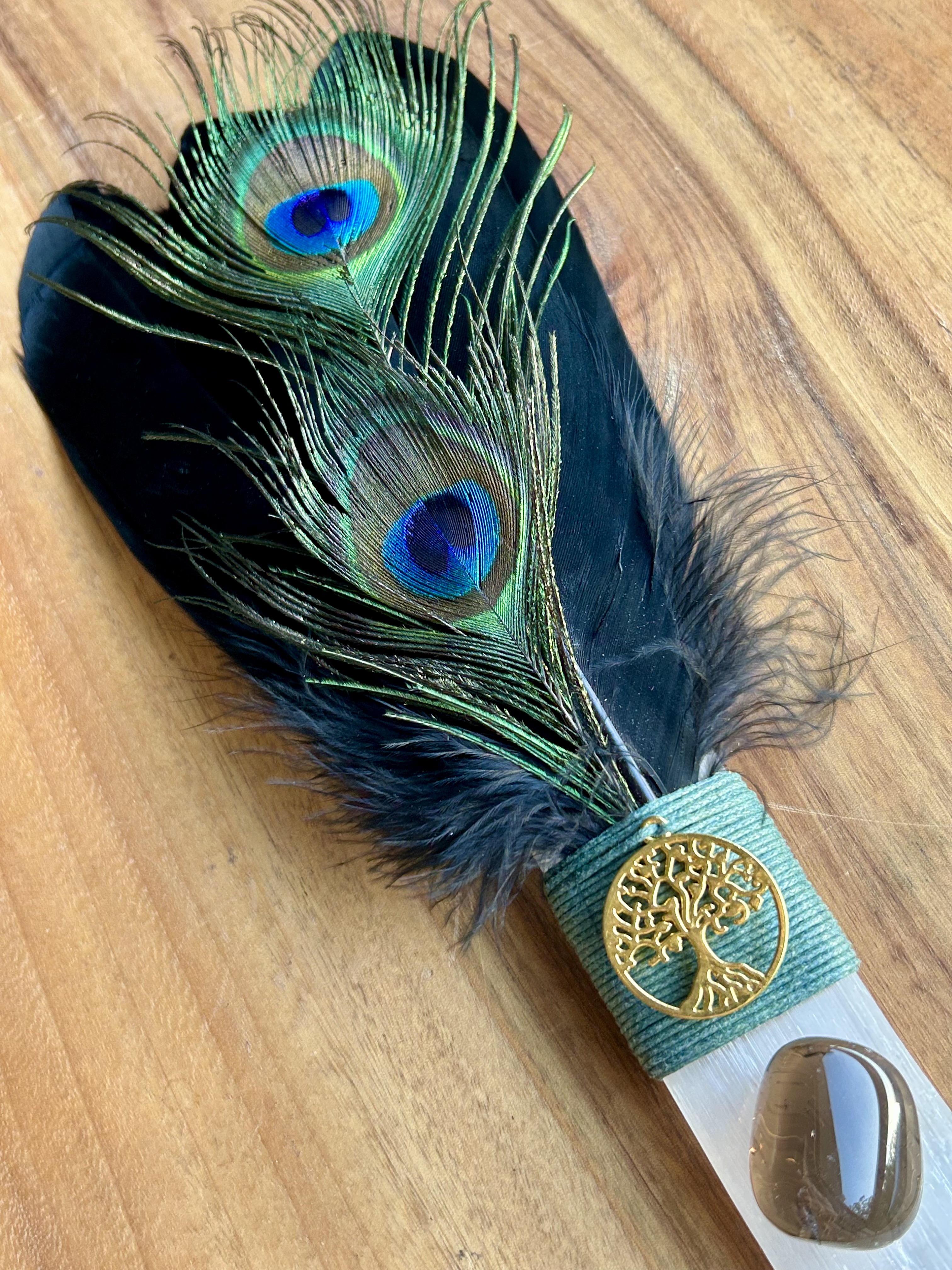 Selenite Healing Wand