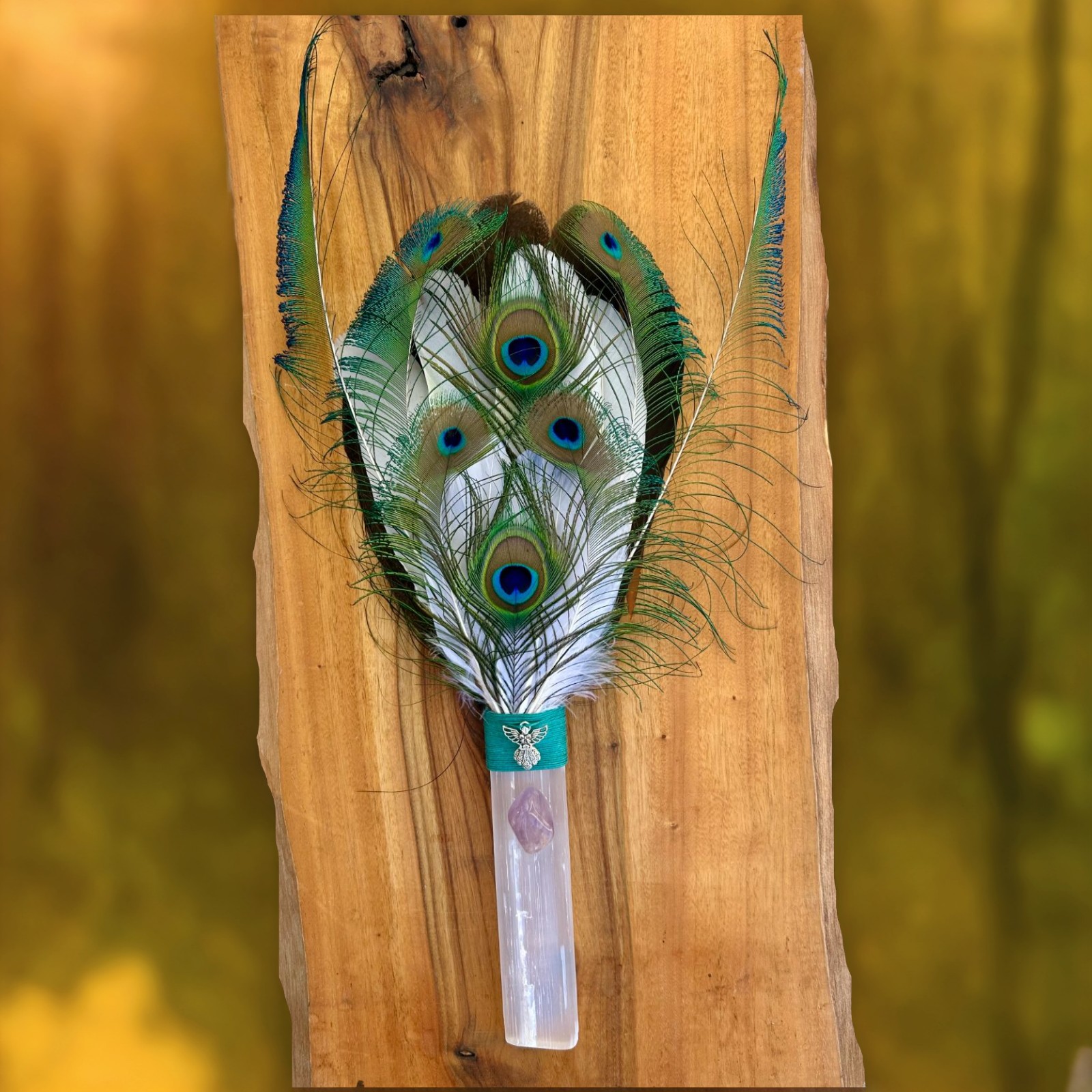 Selenite Healing Wand