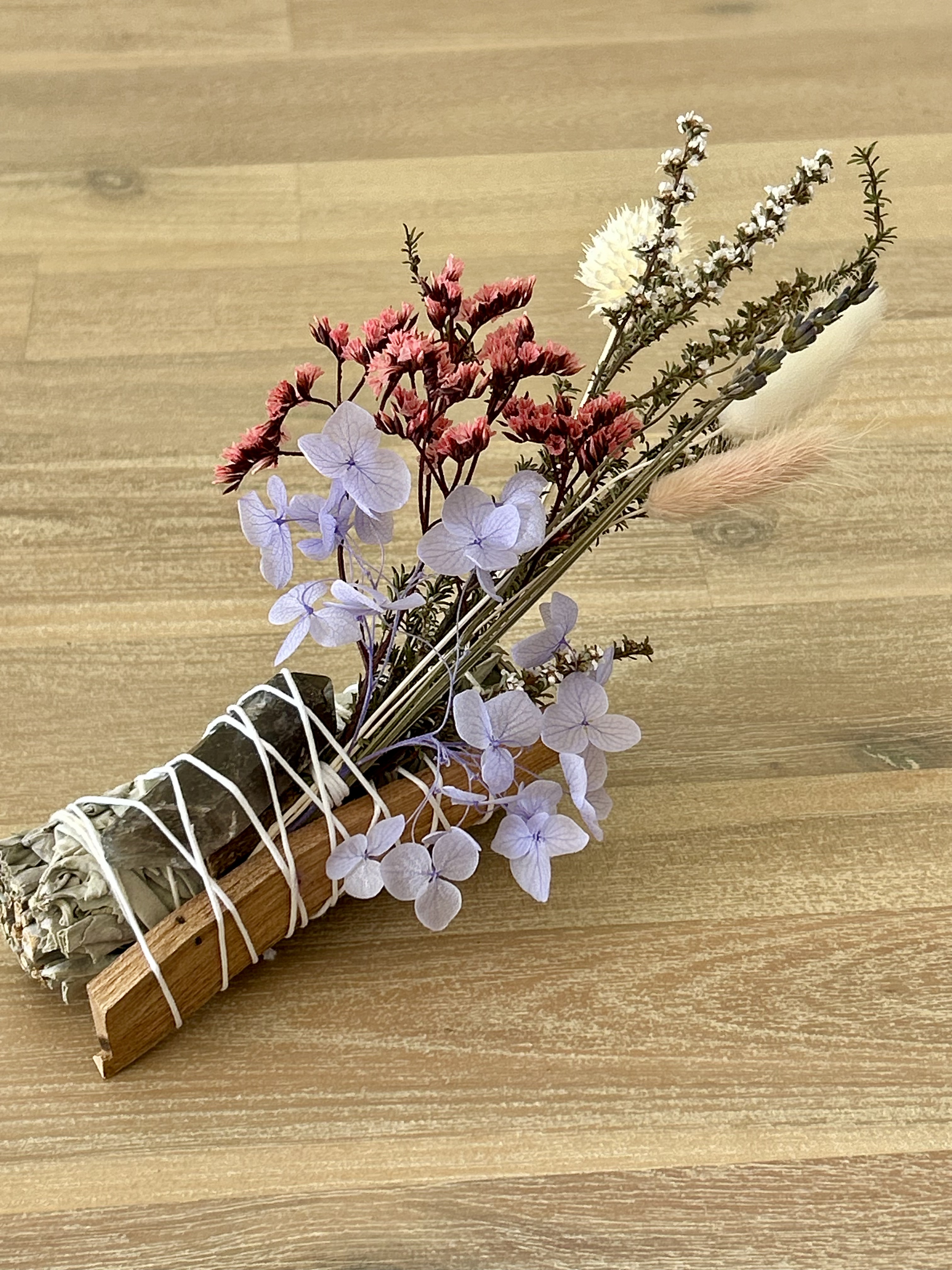 Sacred Smoke & Spirit Bundles with Sage & Palo Santo
