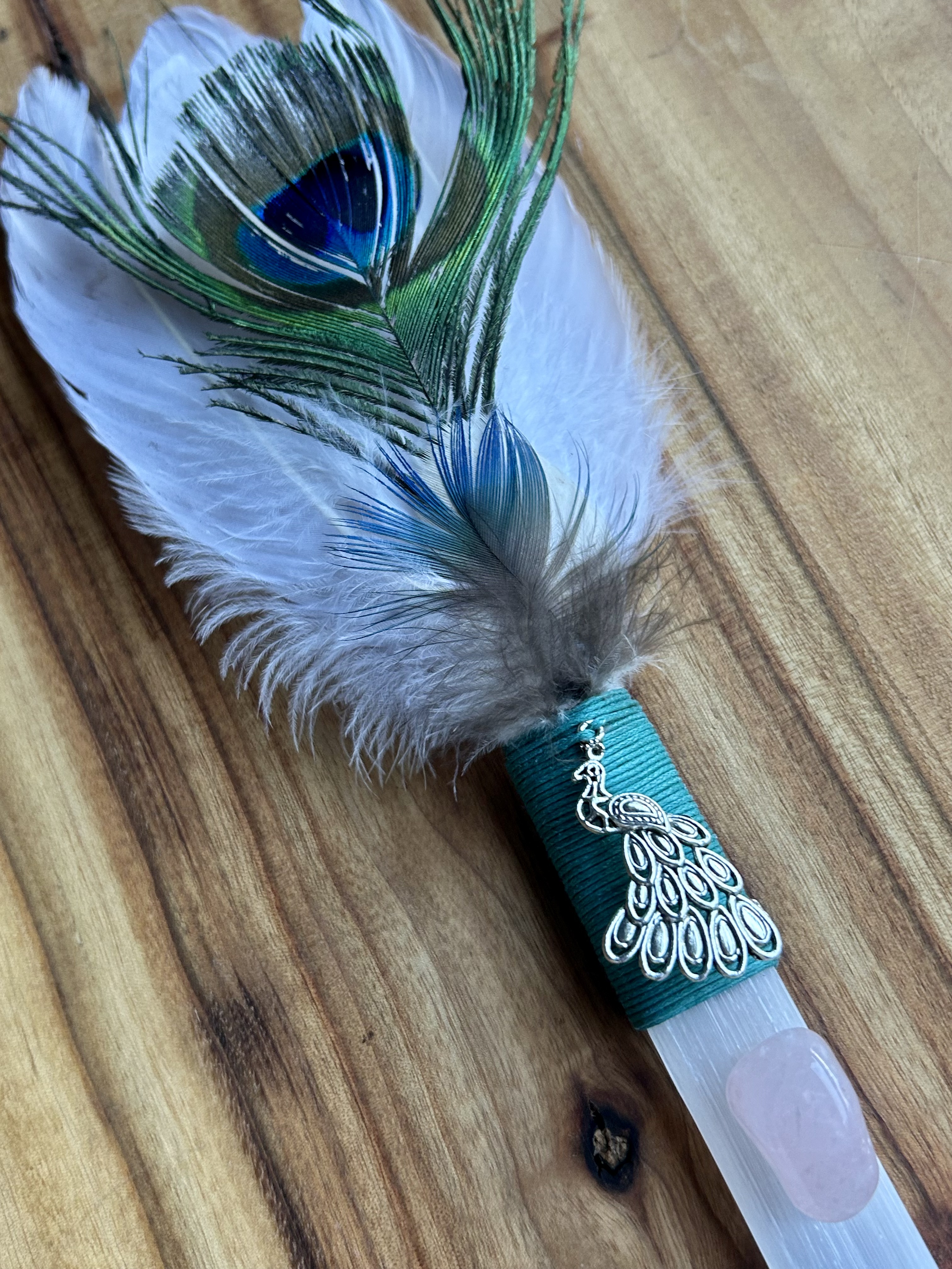 Selenite Healing Wand