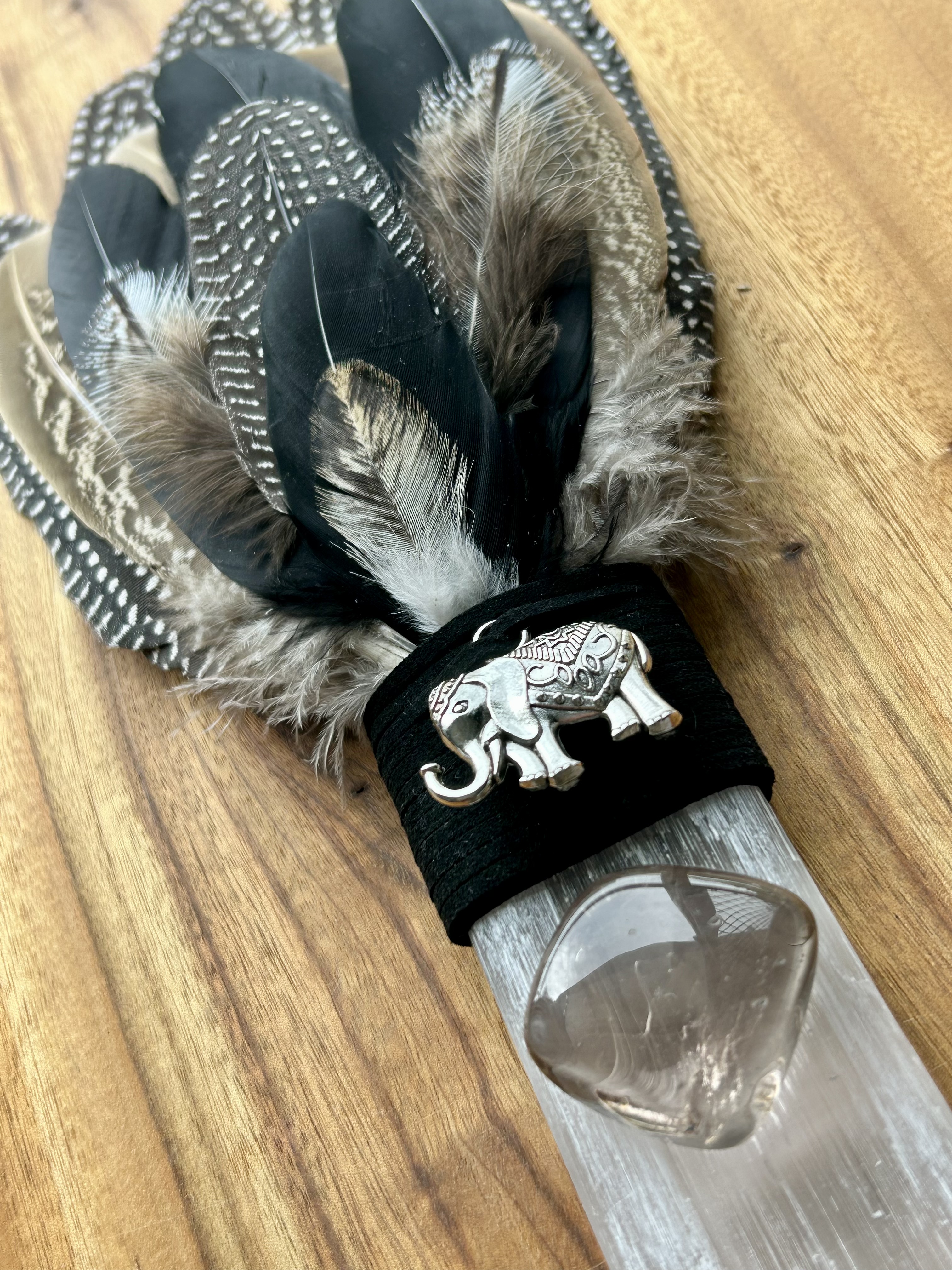 Selenite Healing Wand
