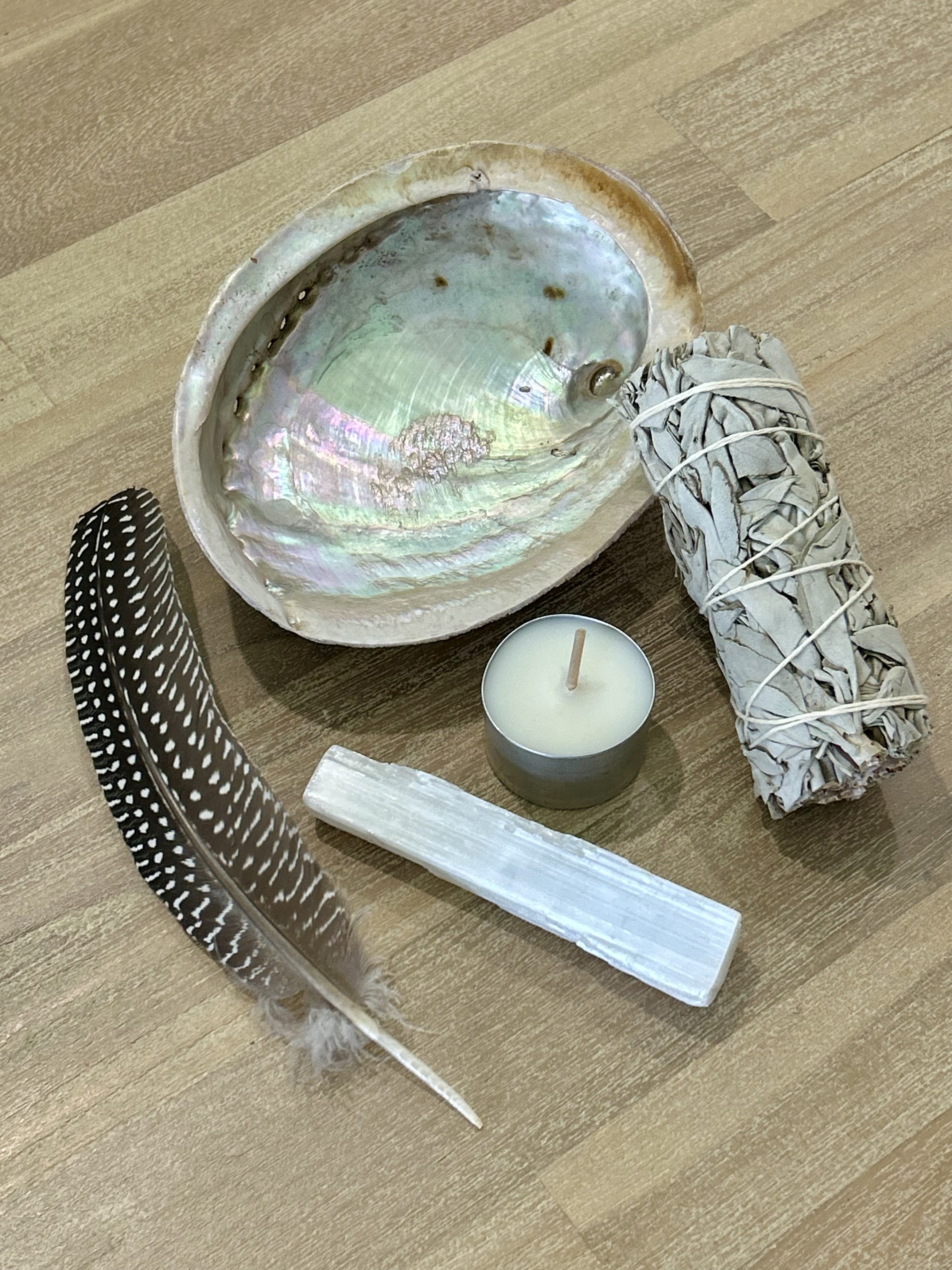 Smudging Ritual Set 