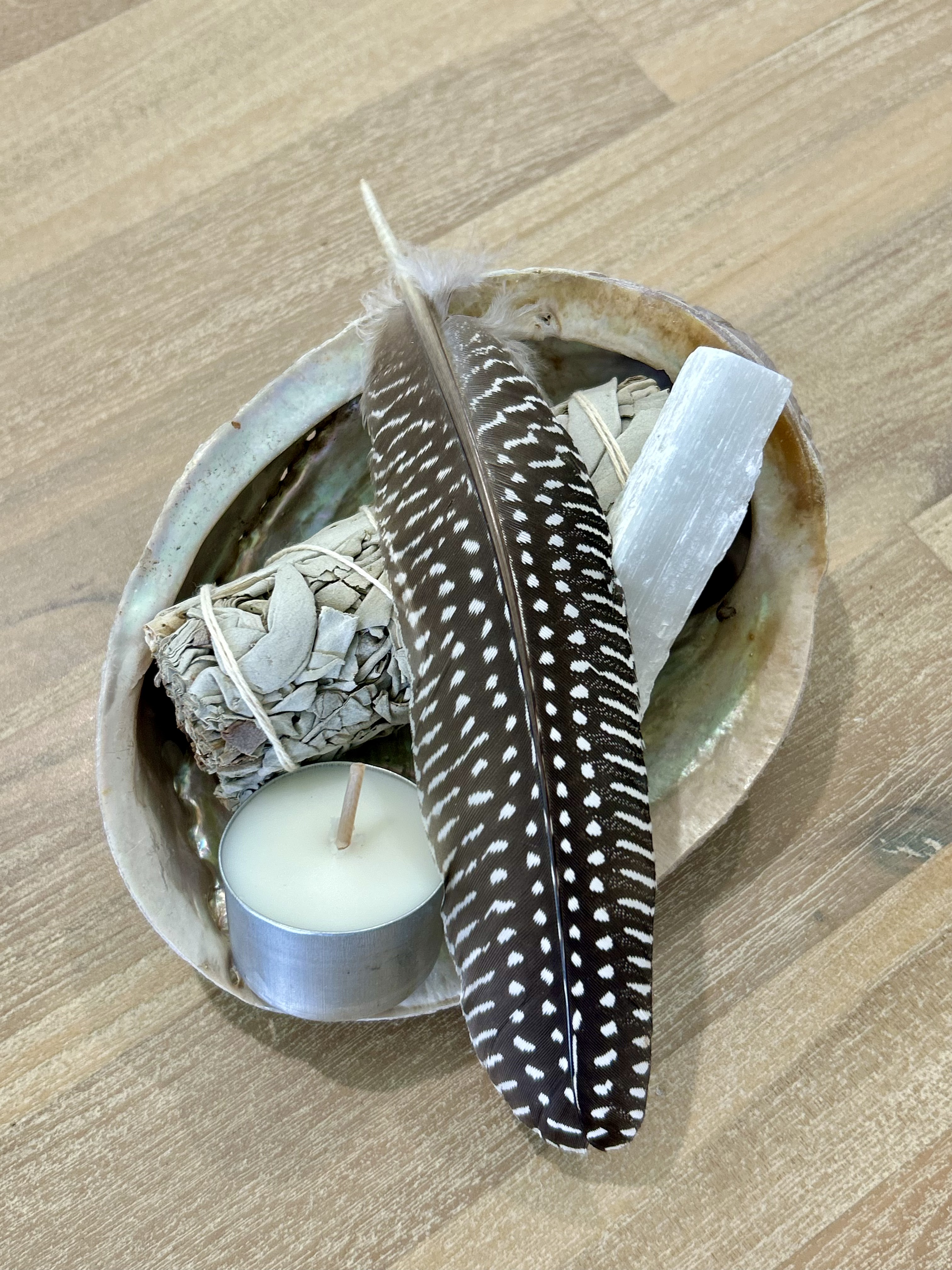Smudging Ritual Set 