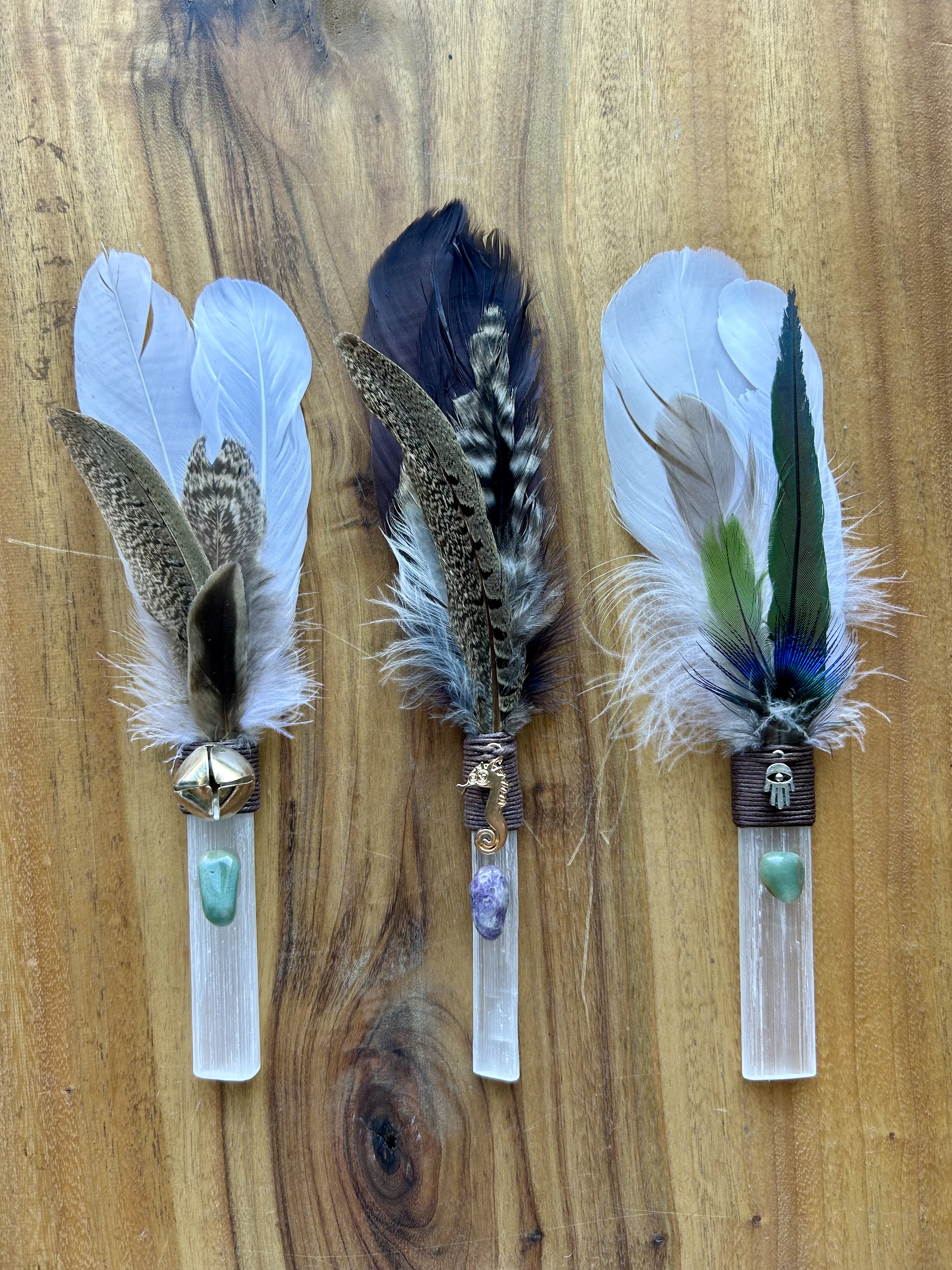 Mini Selenite Healing Wands