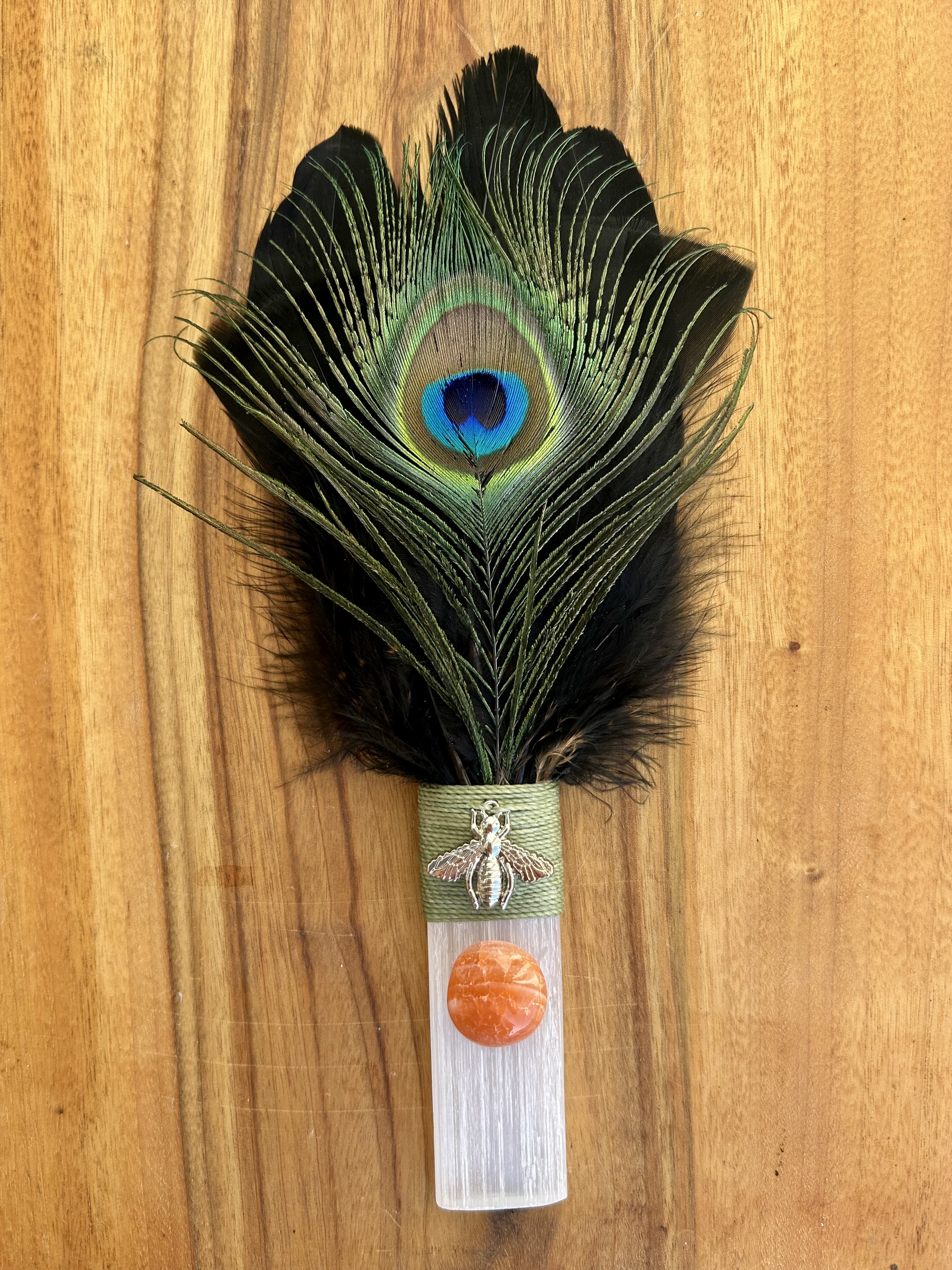 Selenite Healing Wand