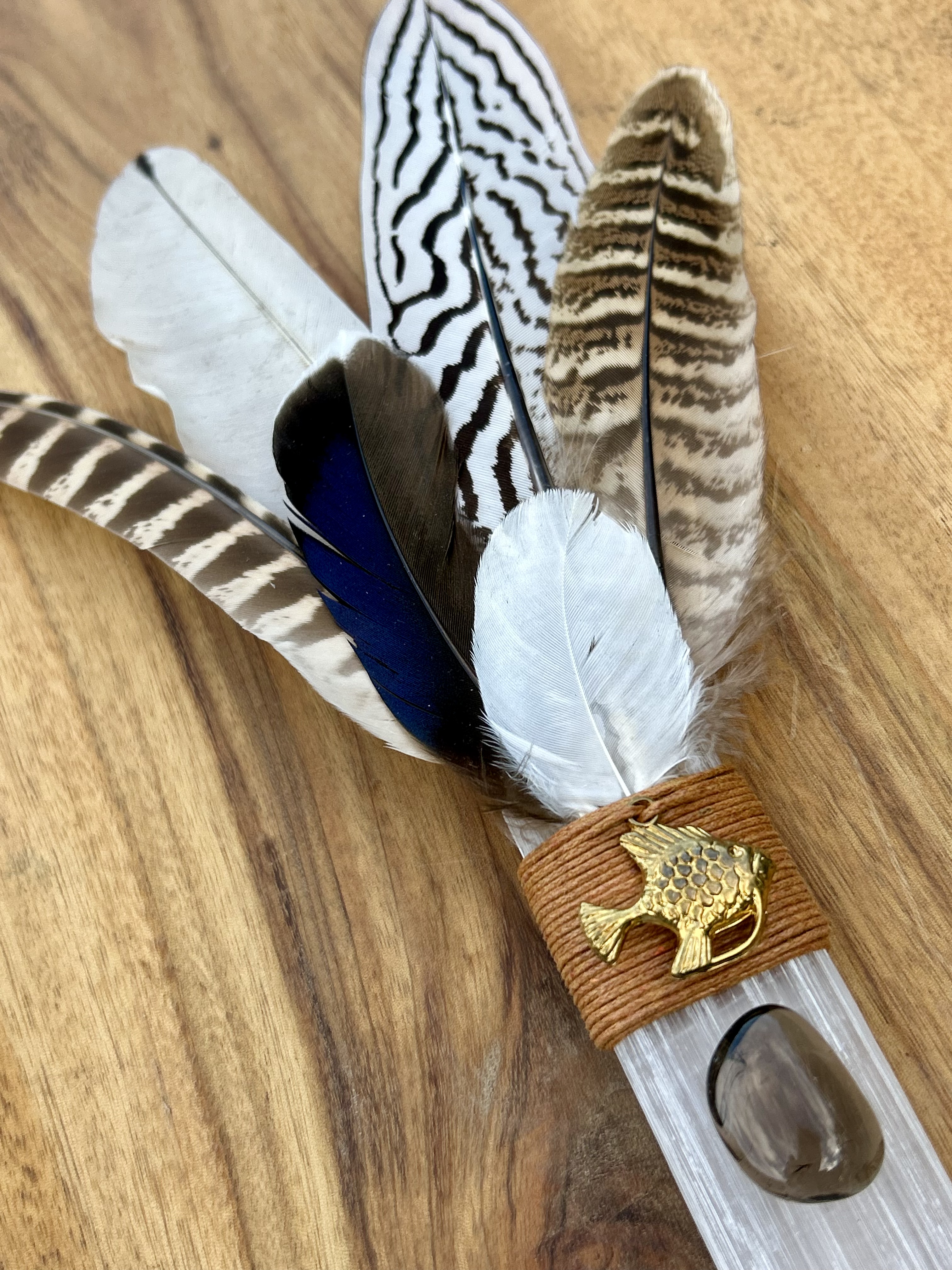 Selenite Healing Wand