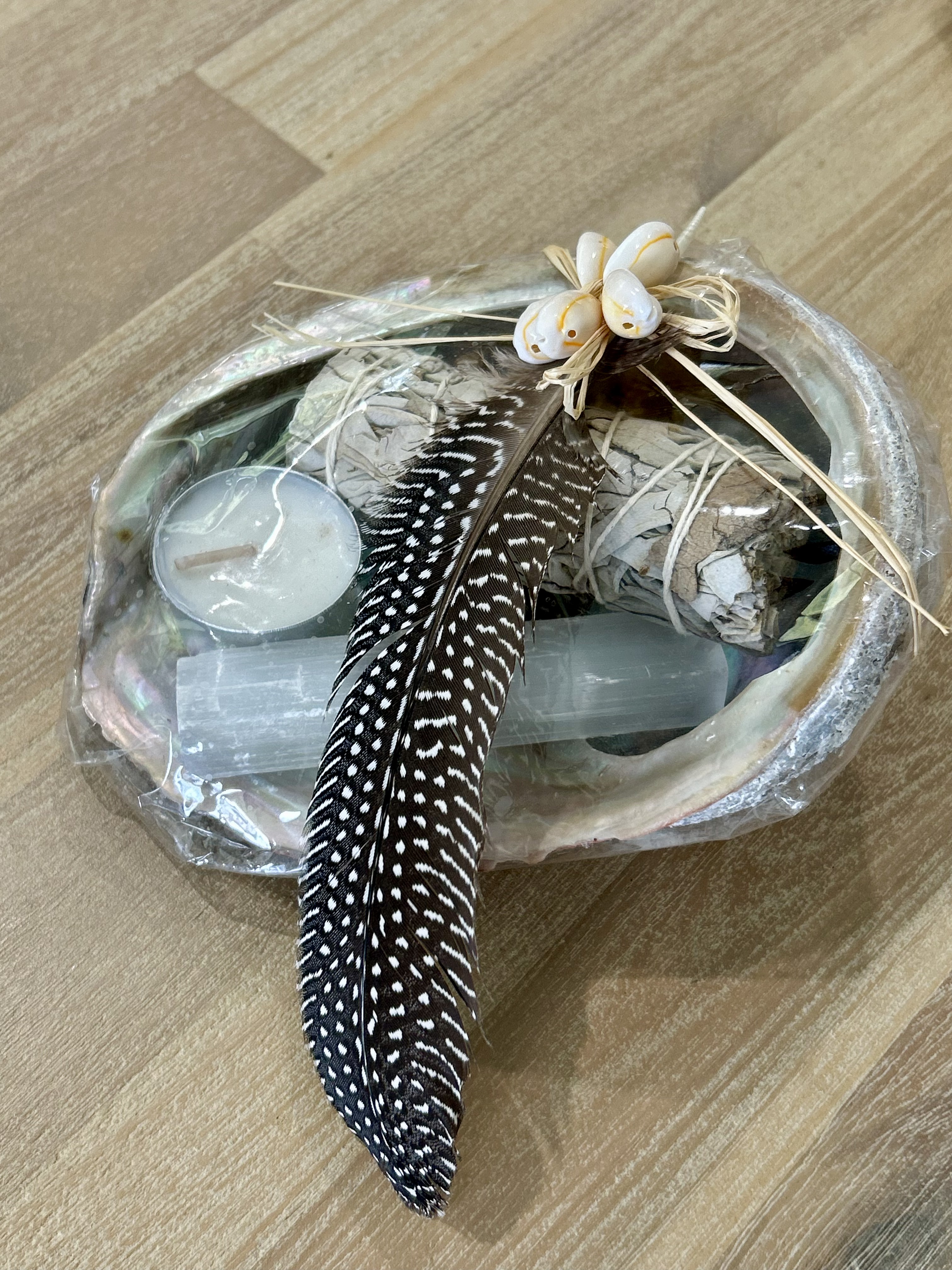 Smudging Ritual Set 