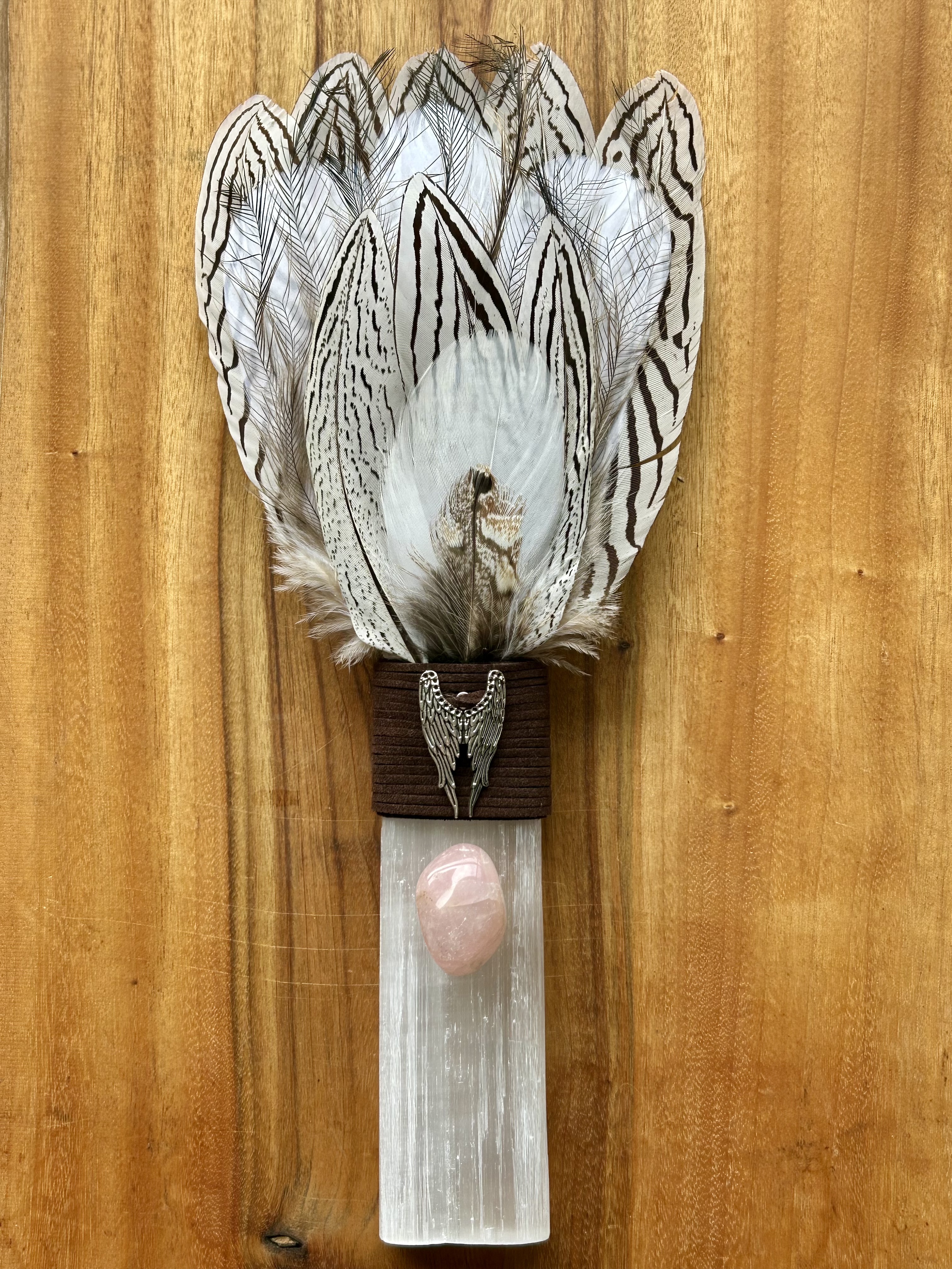 Selenite Healing Wand