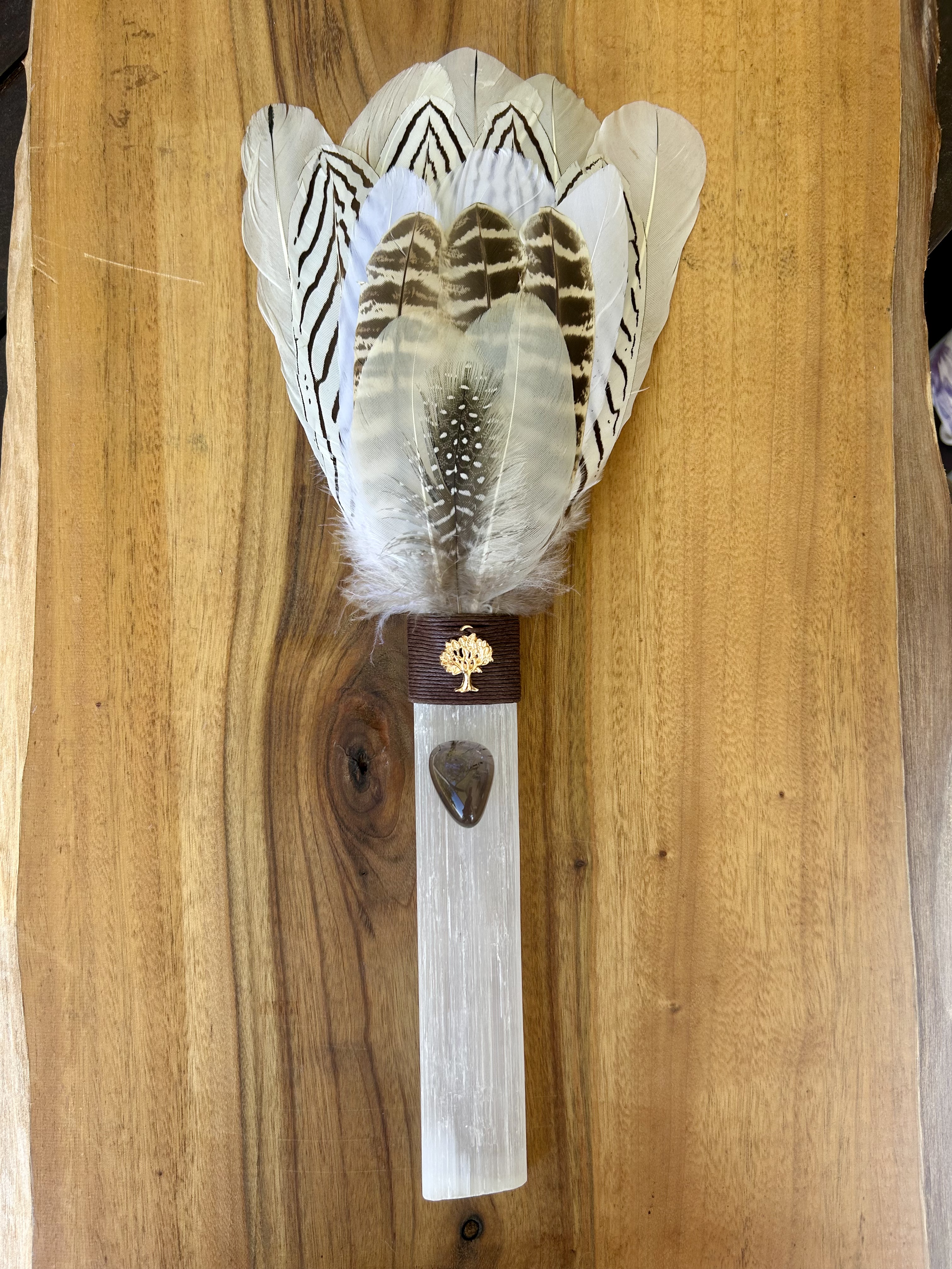 Selenite Healing Wand