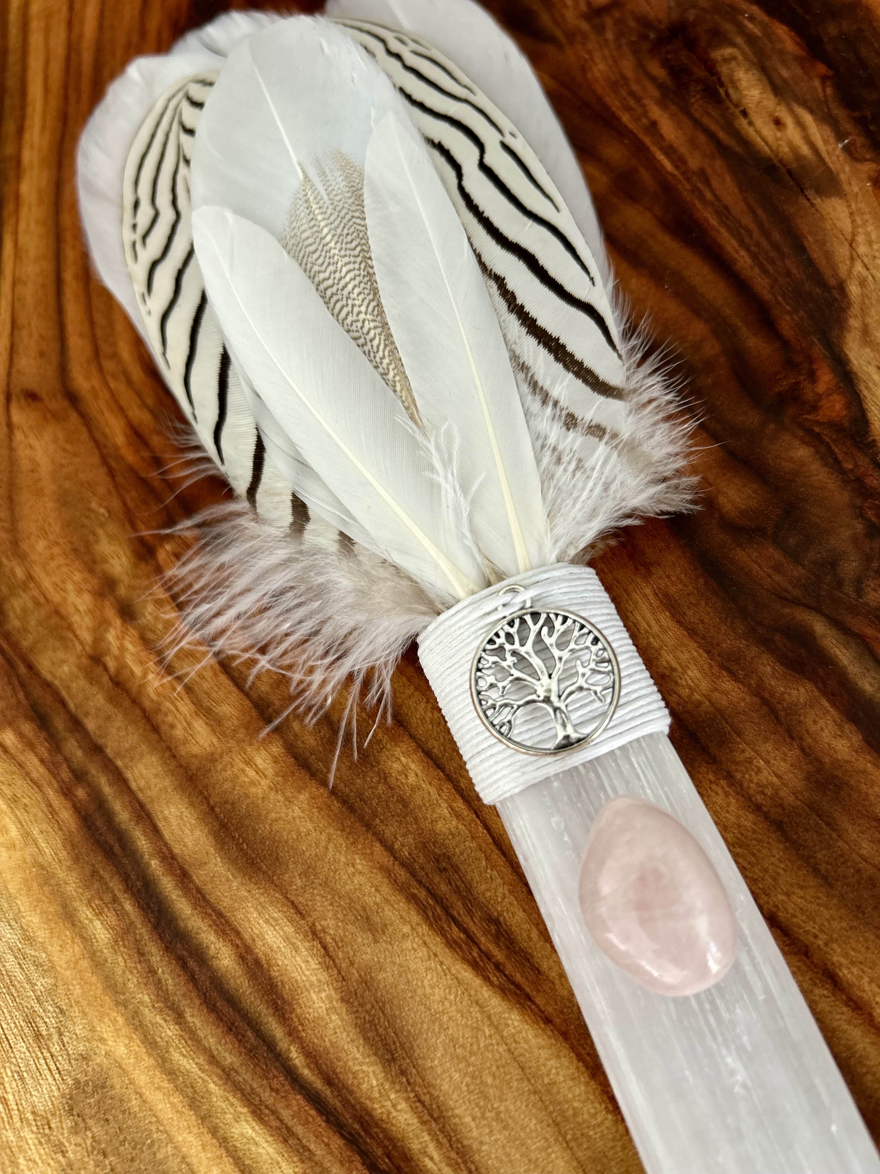 Selenite Healing Wand