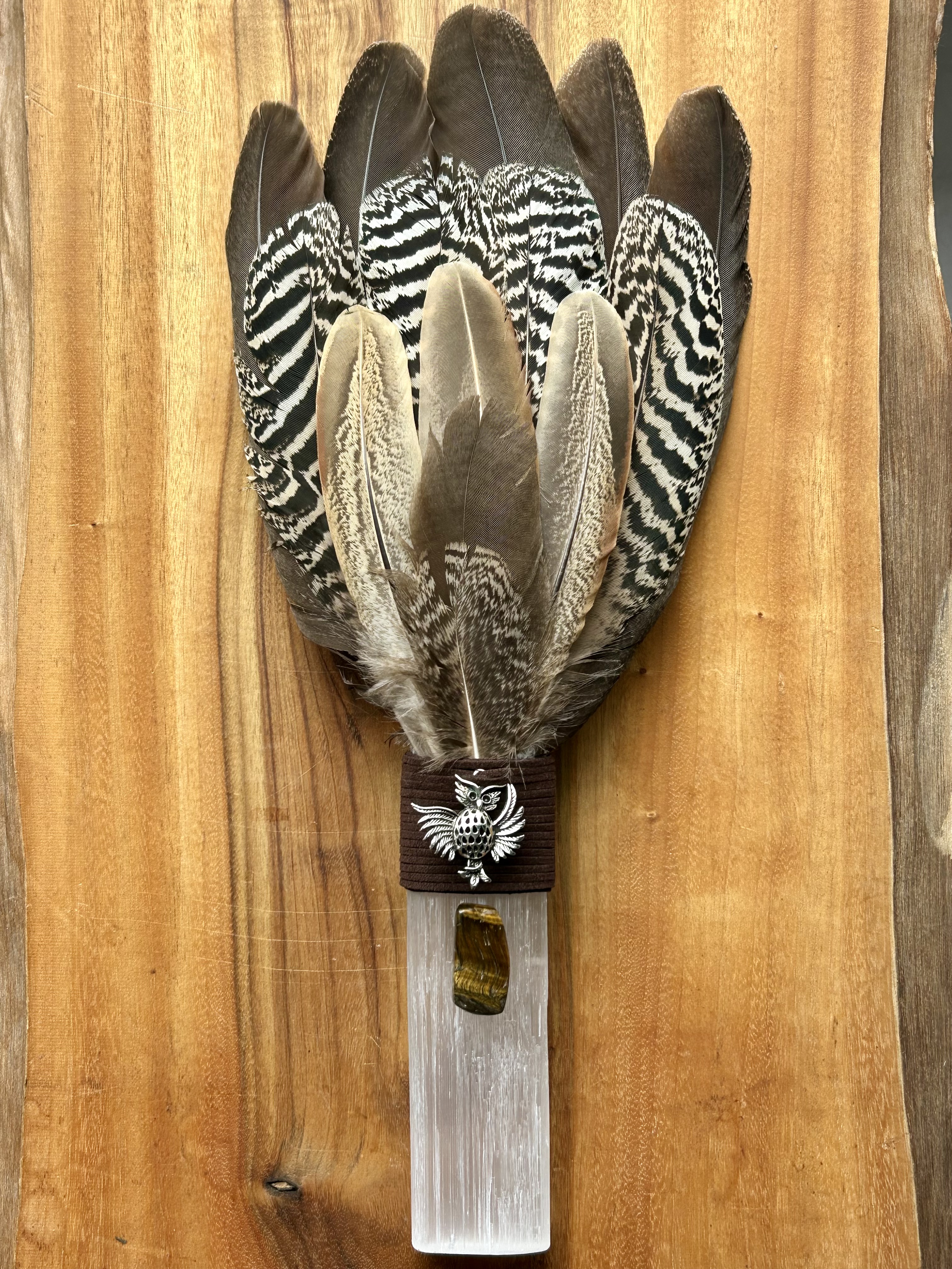 Selenite Healing Wand