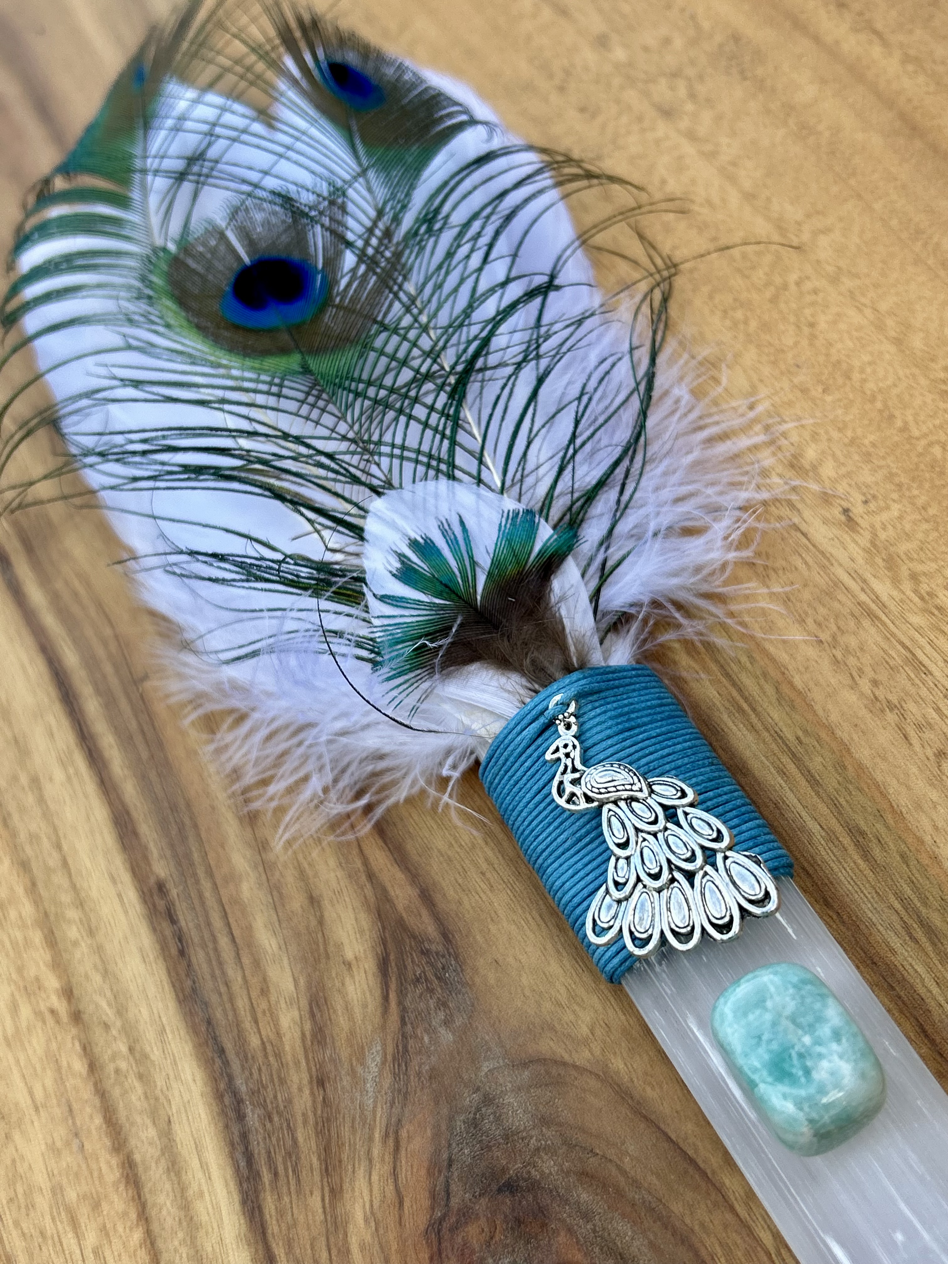 Selenite Healing Wand