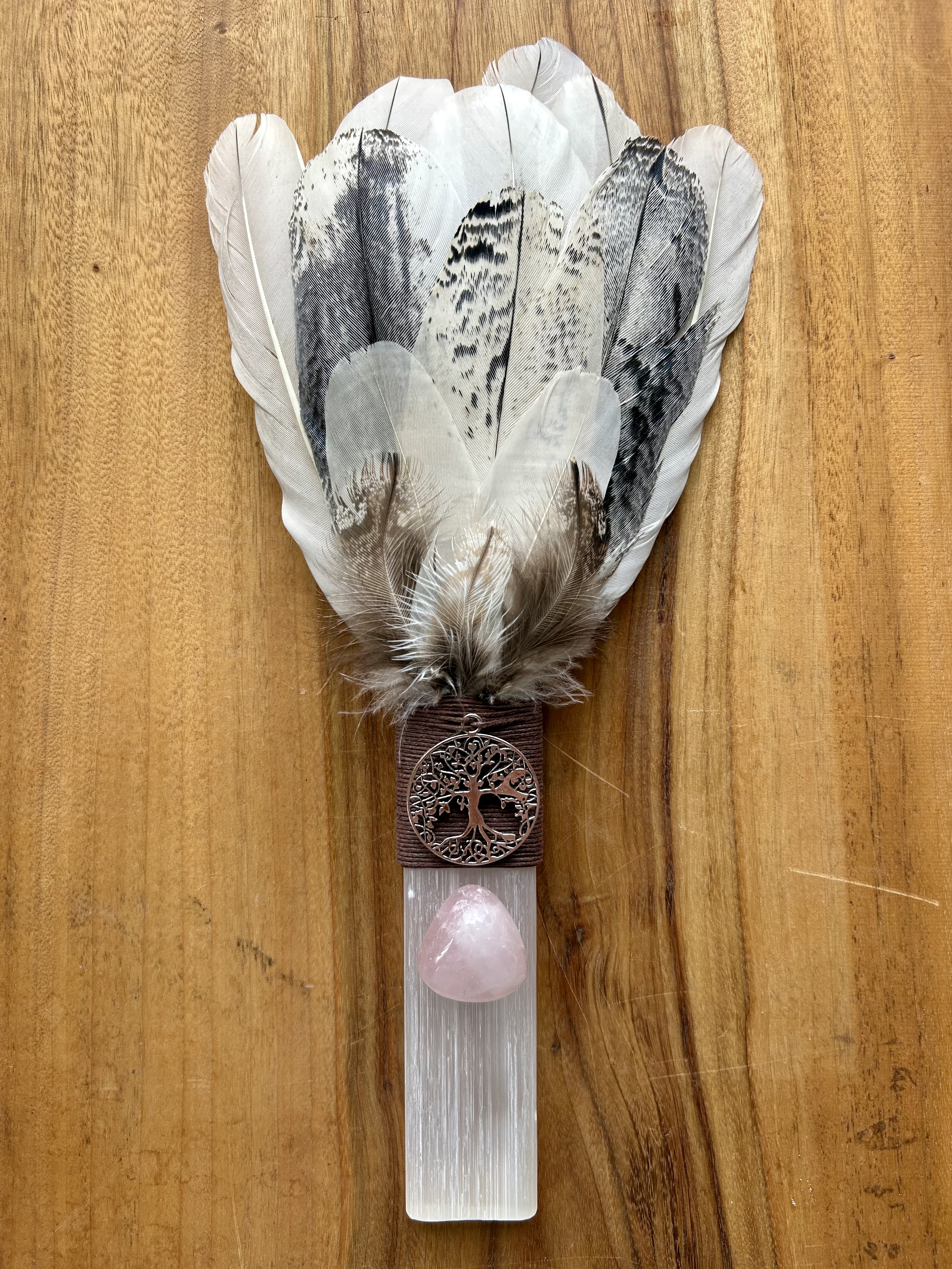 Selenite Healing Wand