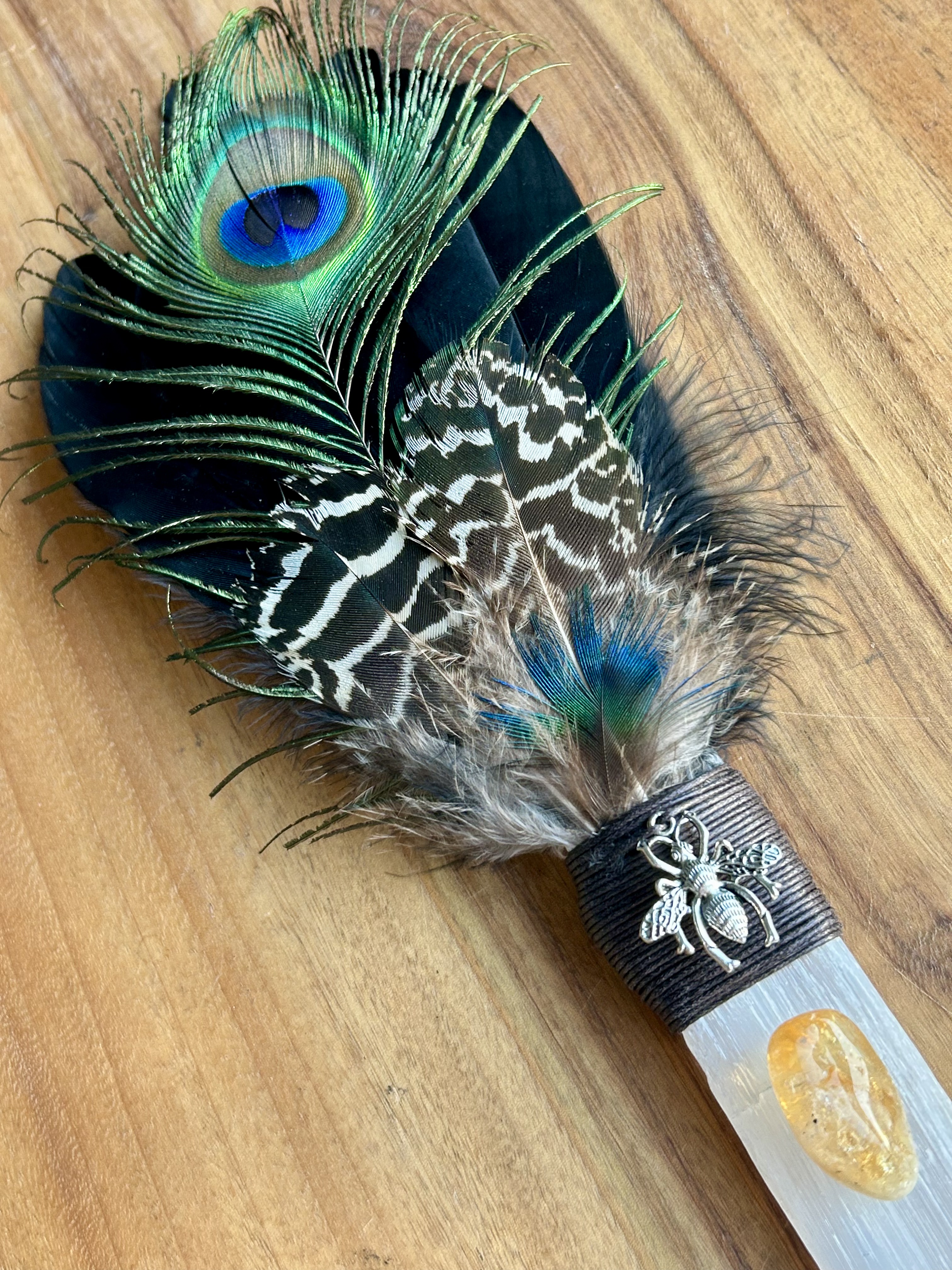 Selenite Healing Wand