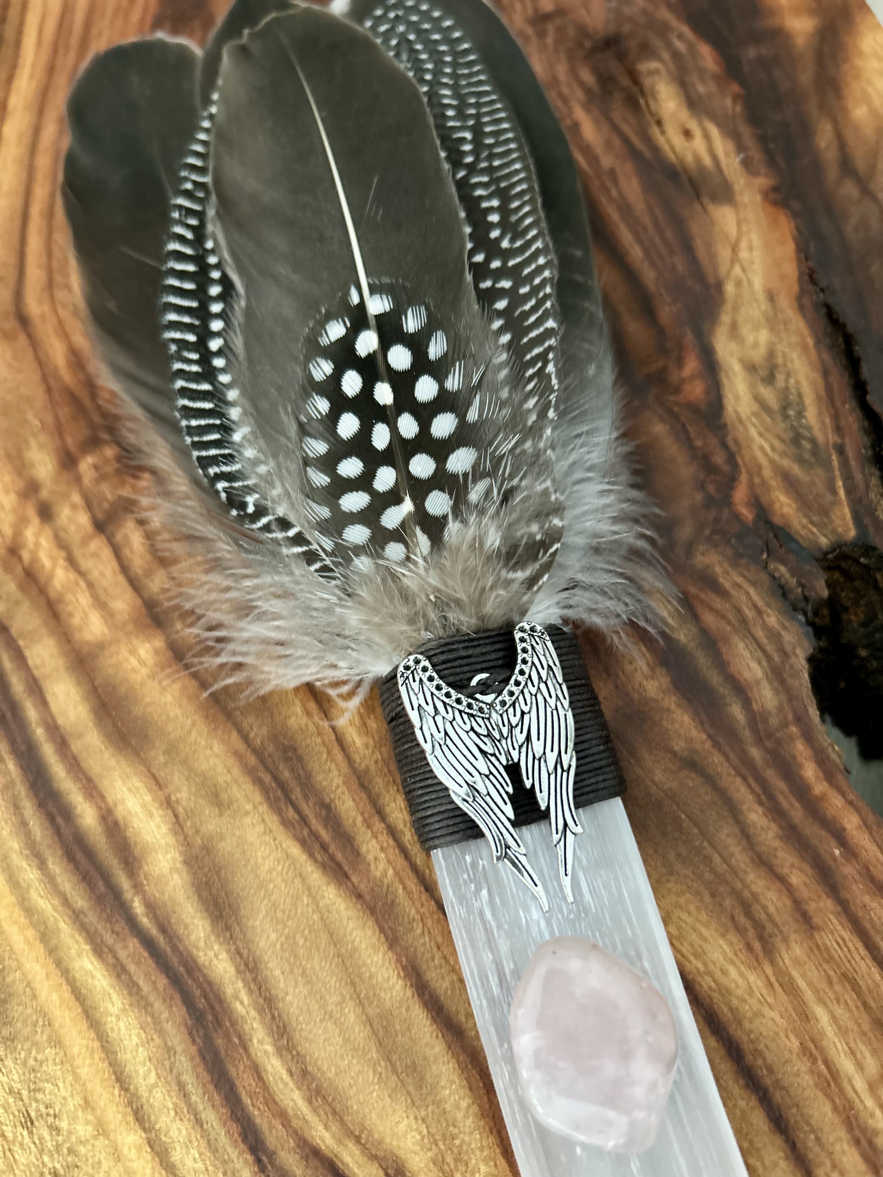 Selenite Healing Wand