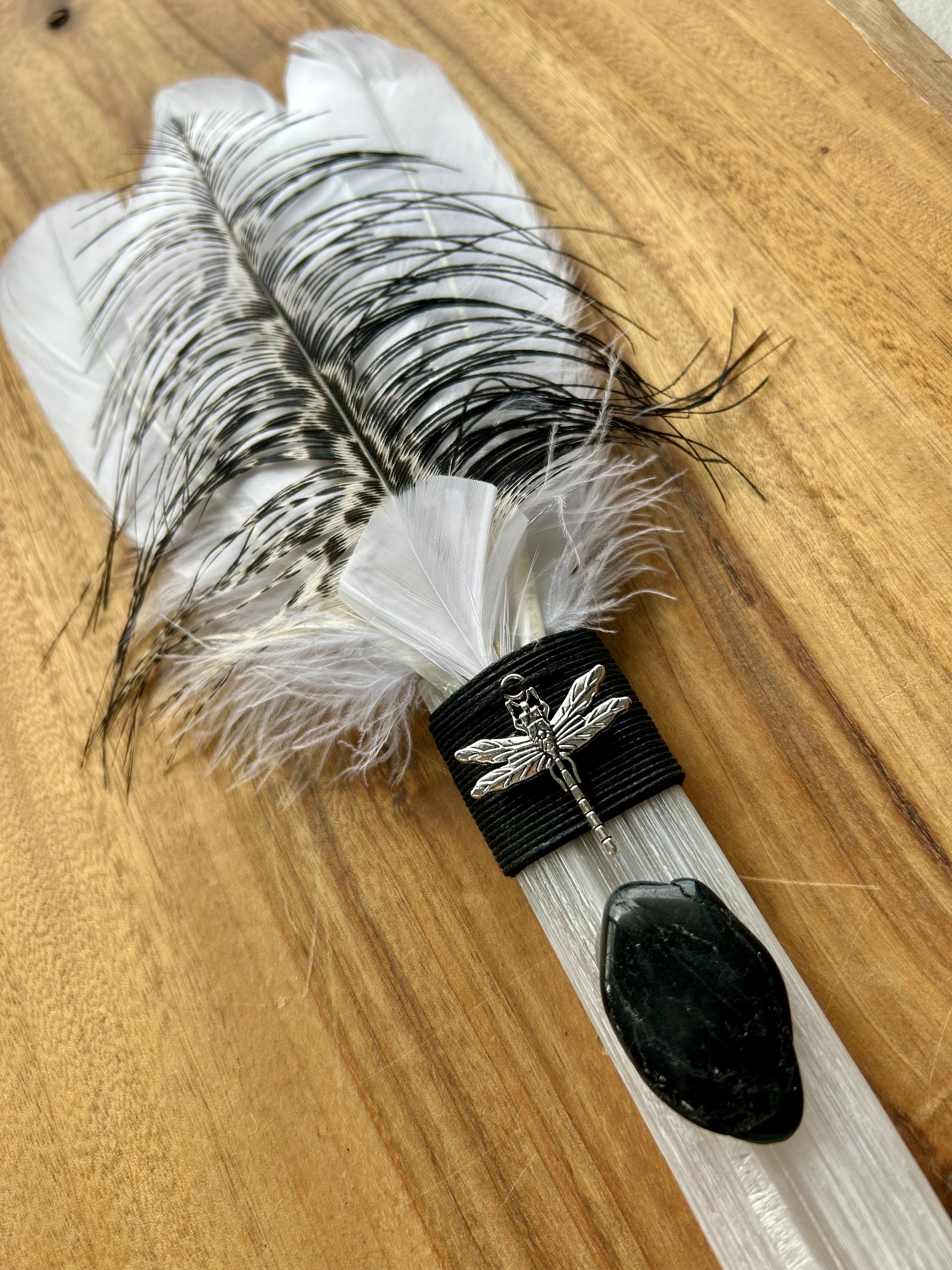 Selenite Healing Wand