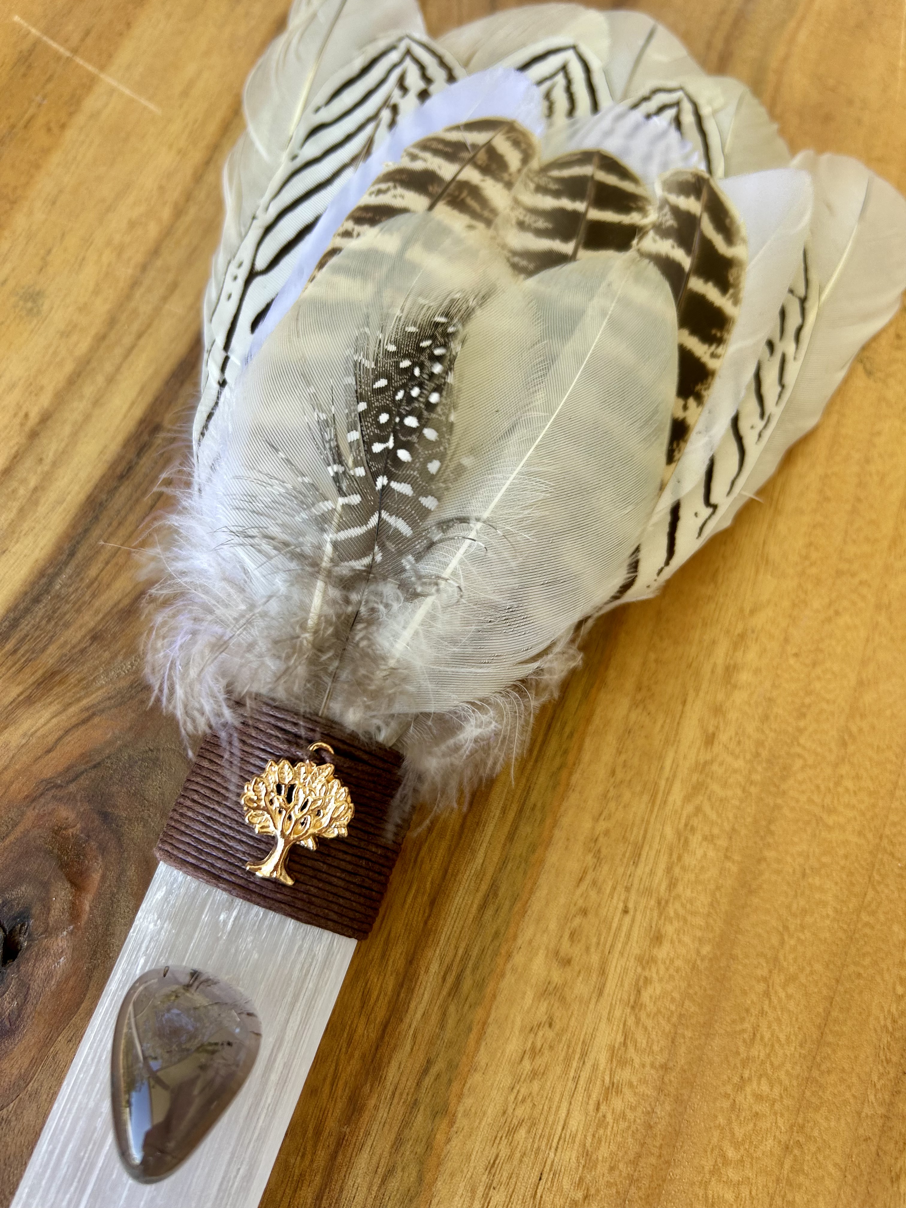 Selenite Healing Wand