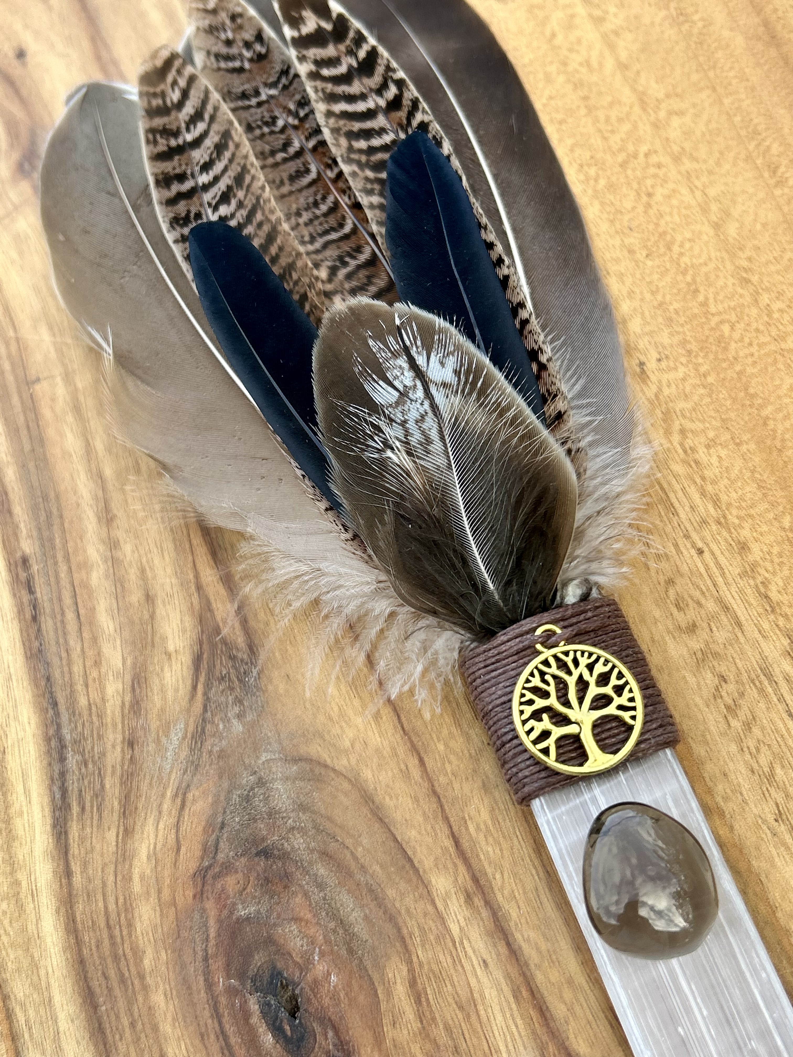 Selenite Healing Wand