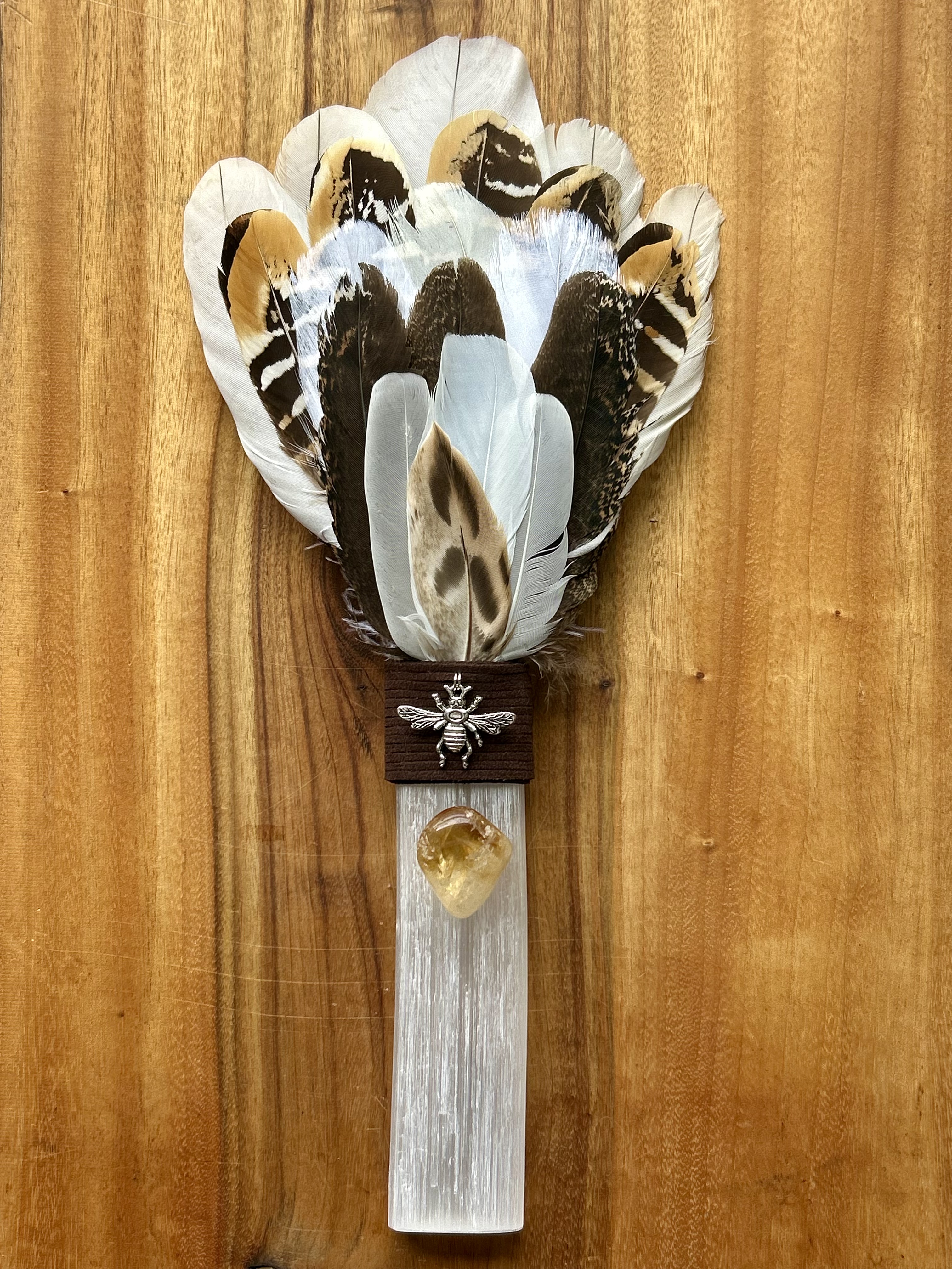 Selenite Healing Wand