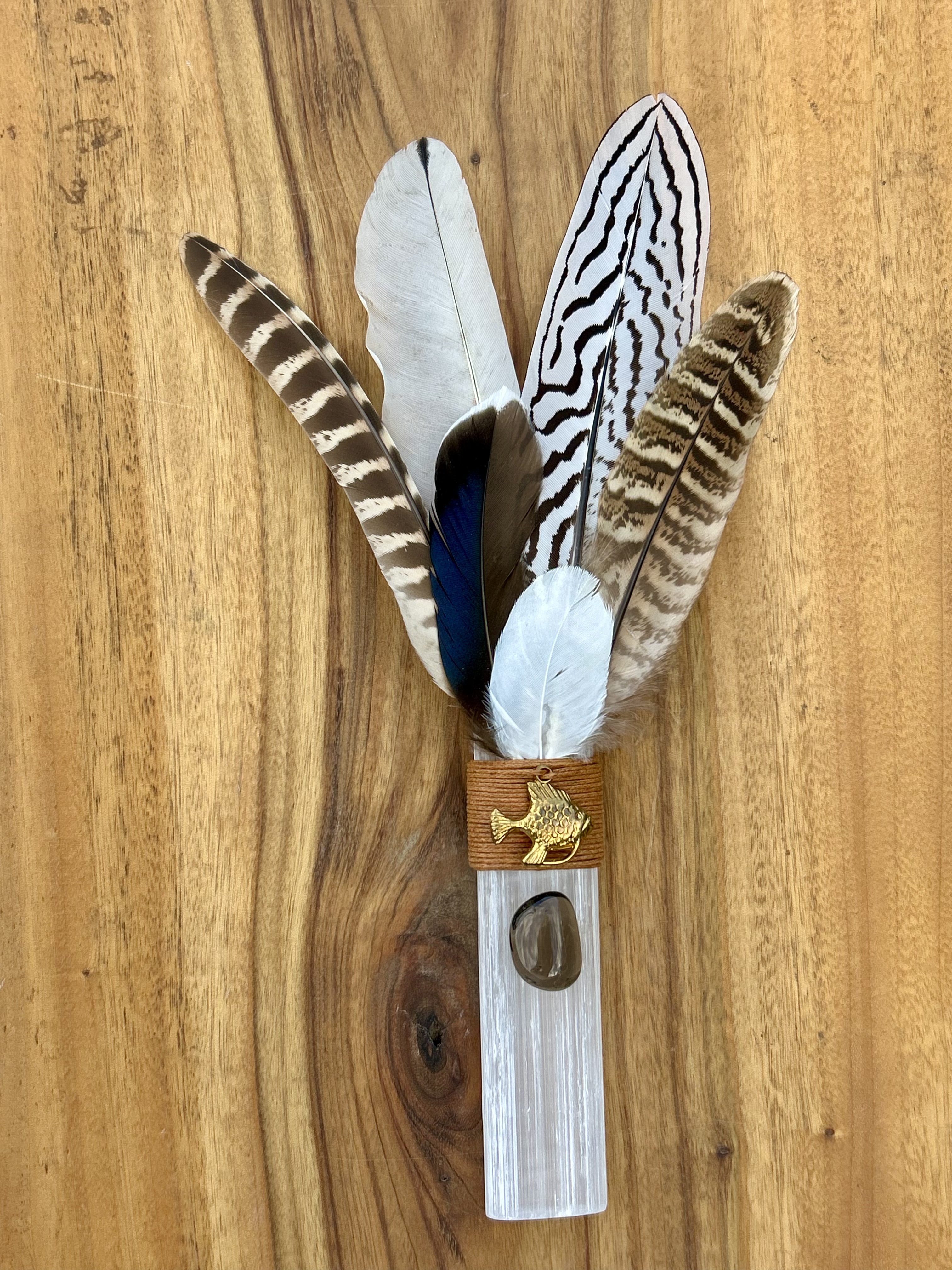 Selenite Healing Wand