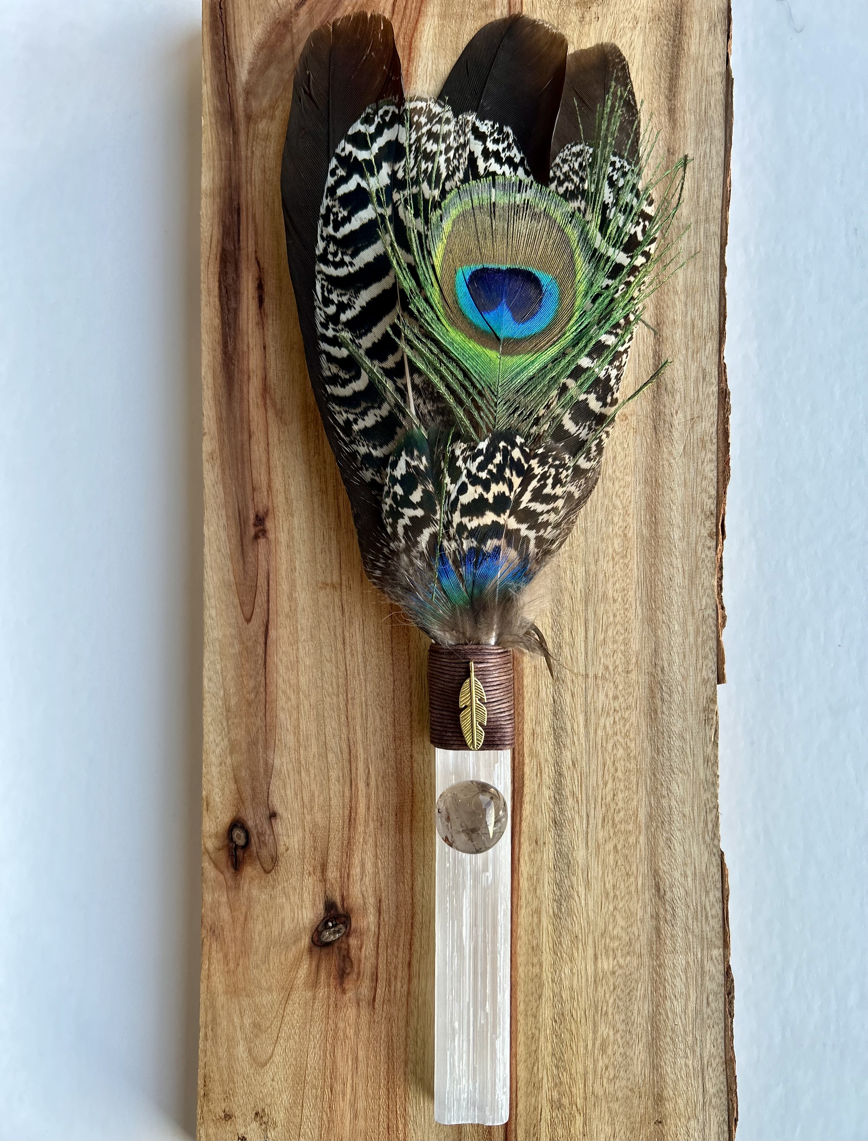 Selenite Healing Wand