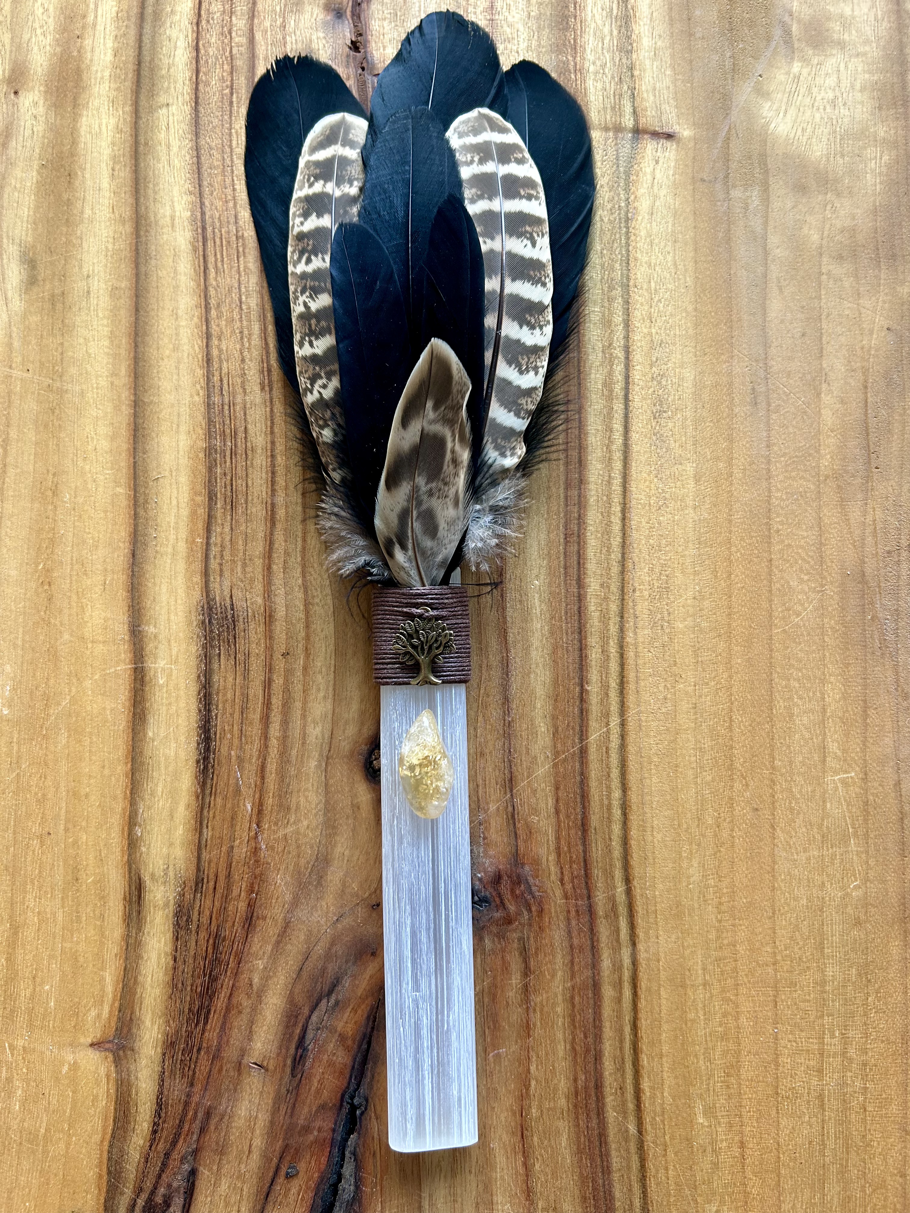 Selenite Healing Wand