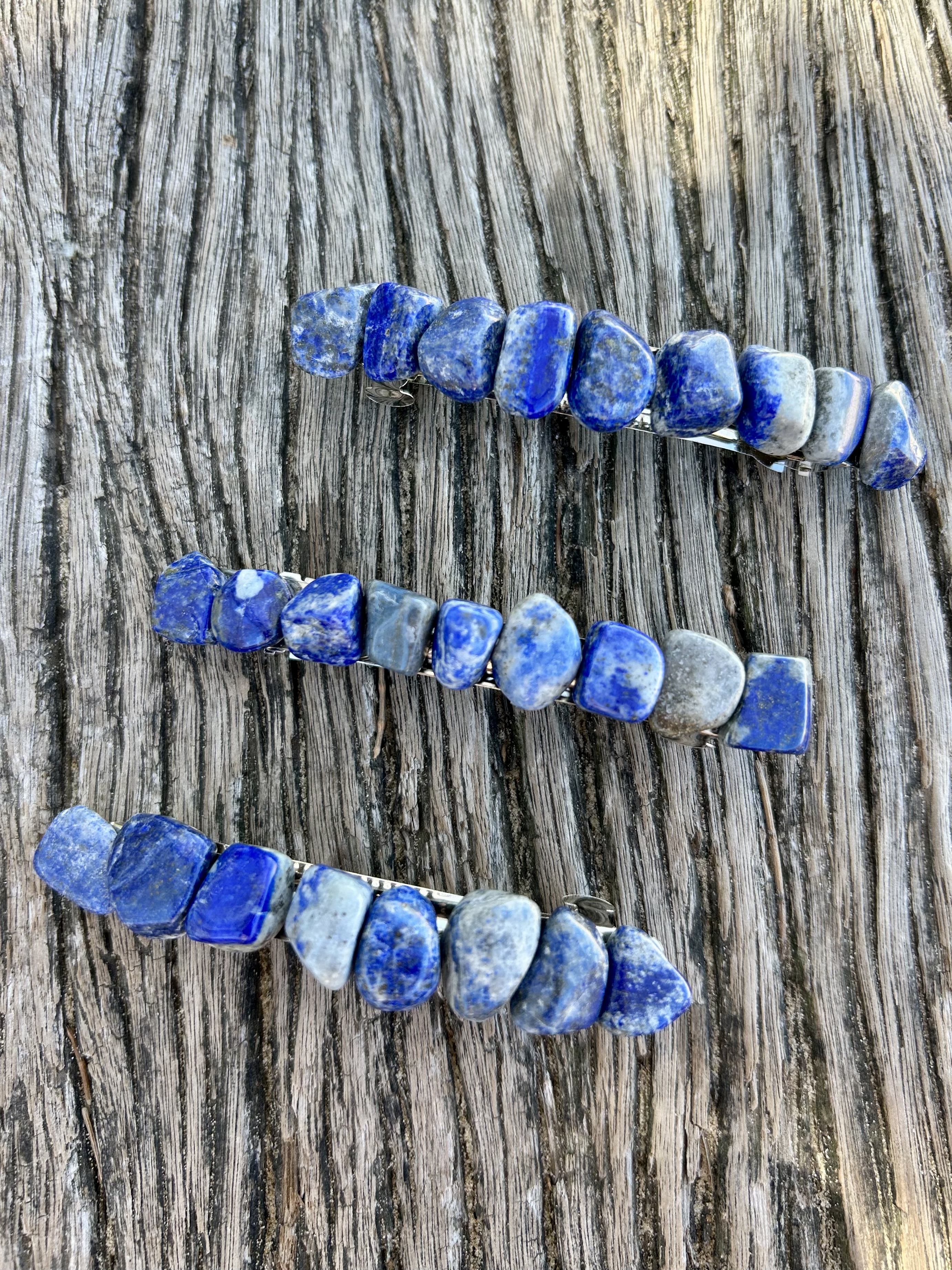 Lapis Lazuli Hair Clip