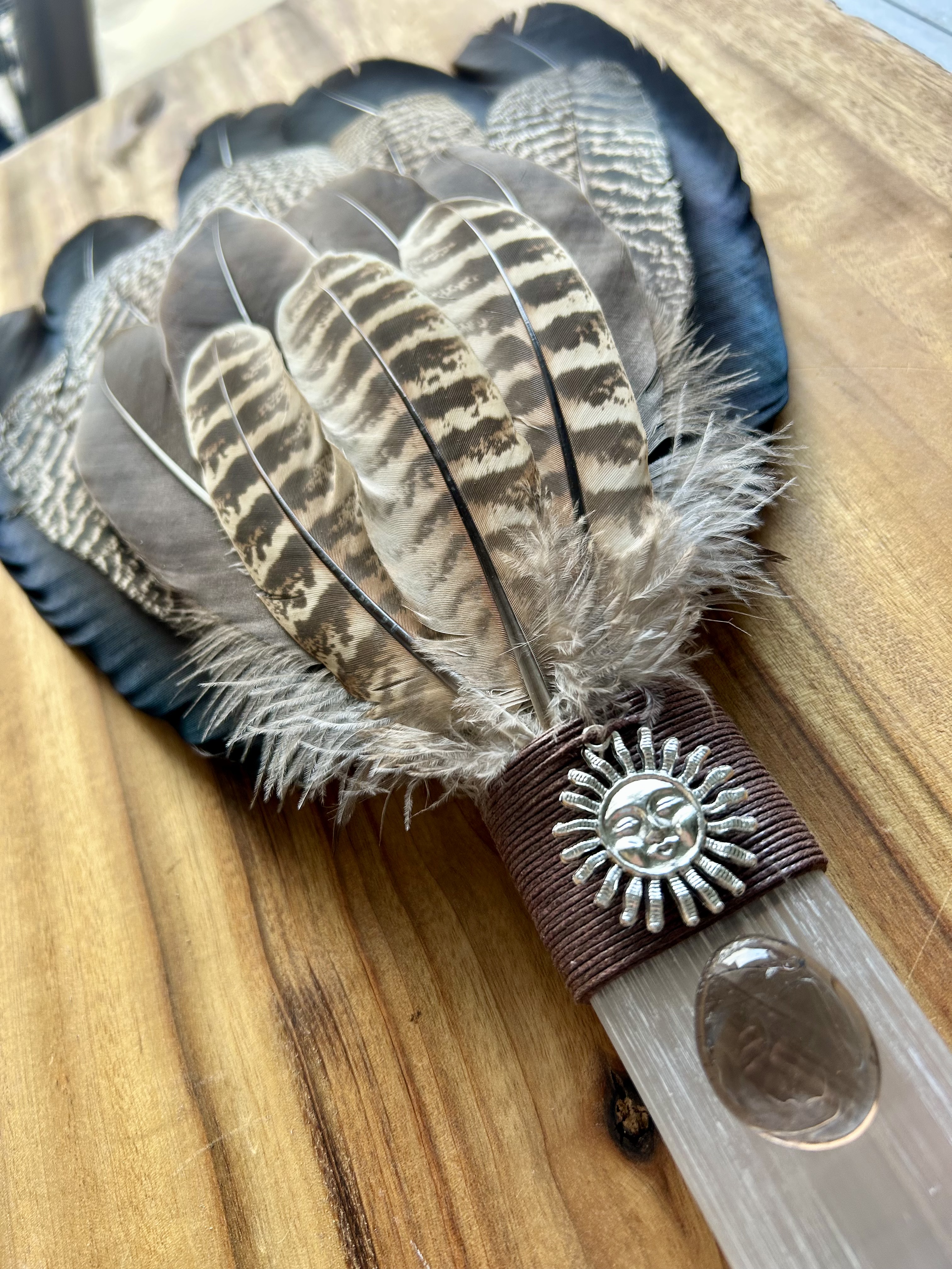 Selenite Healing Wand