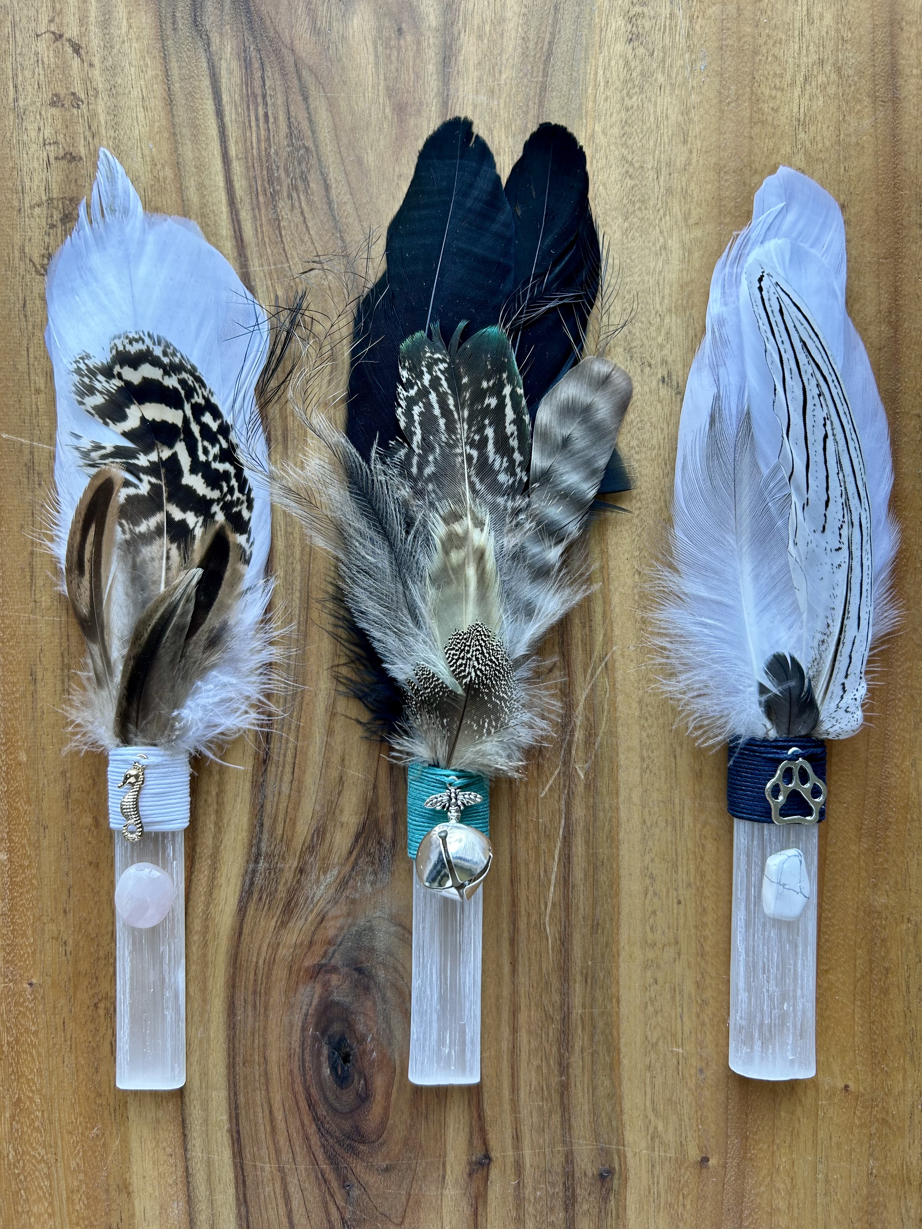 Mini Selenite Healing Wands