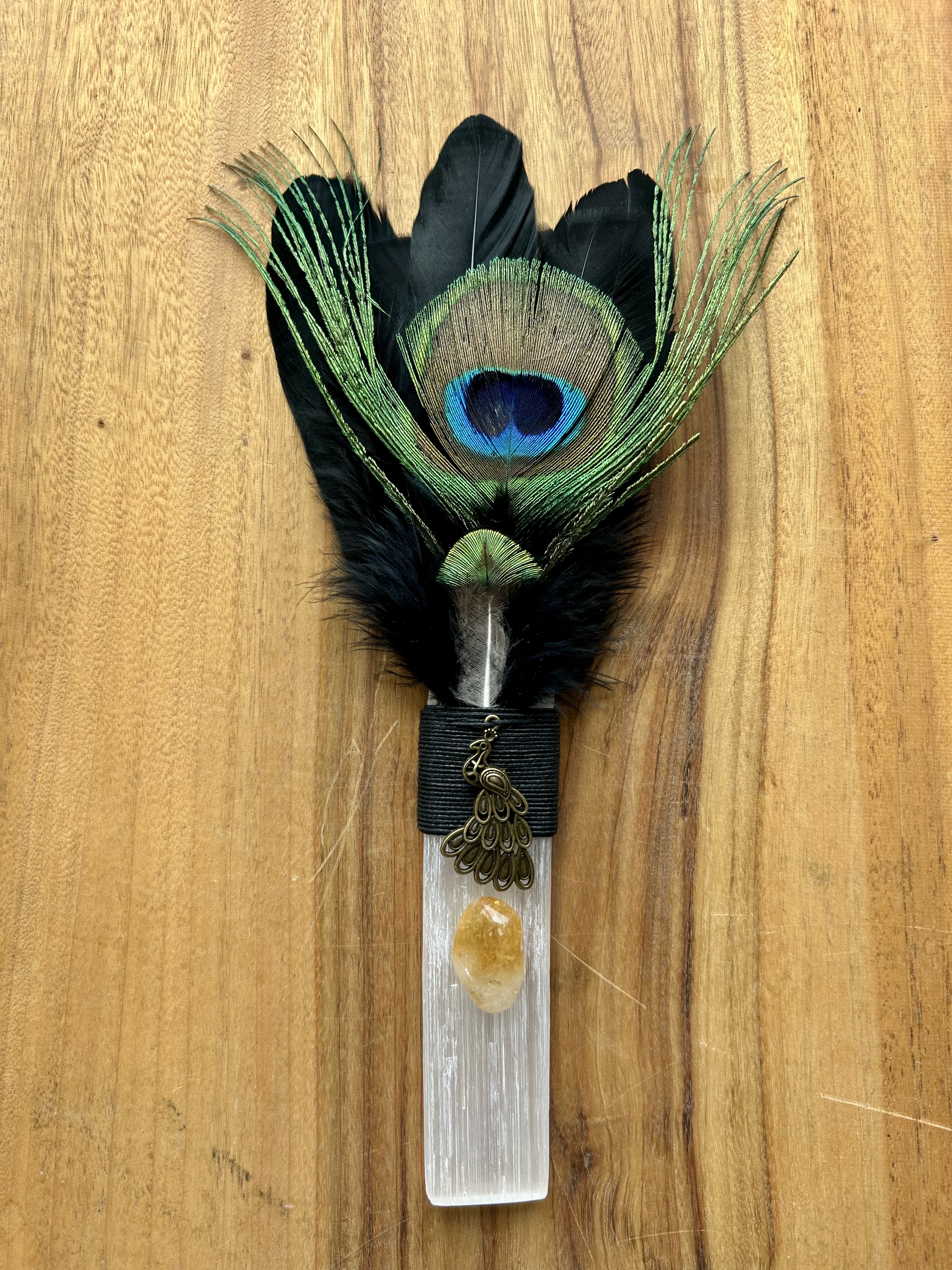 Selenite Healing Wand