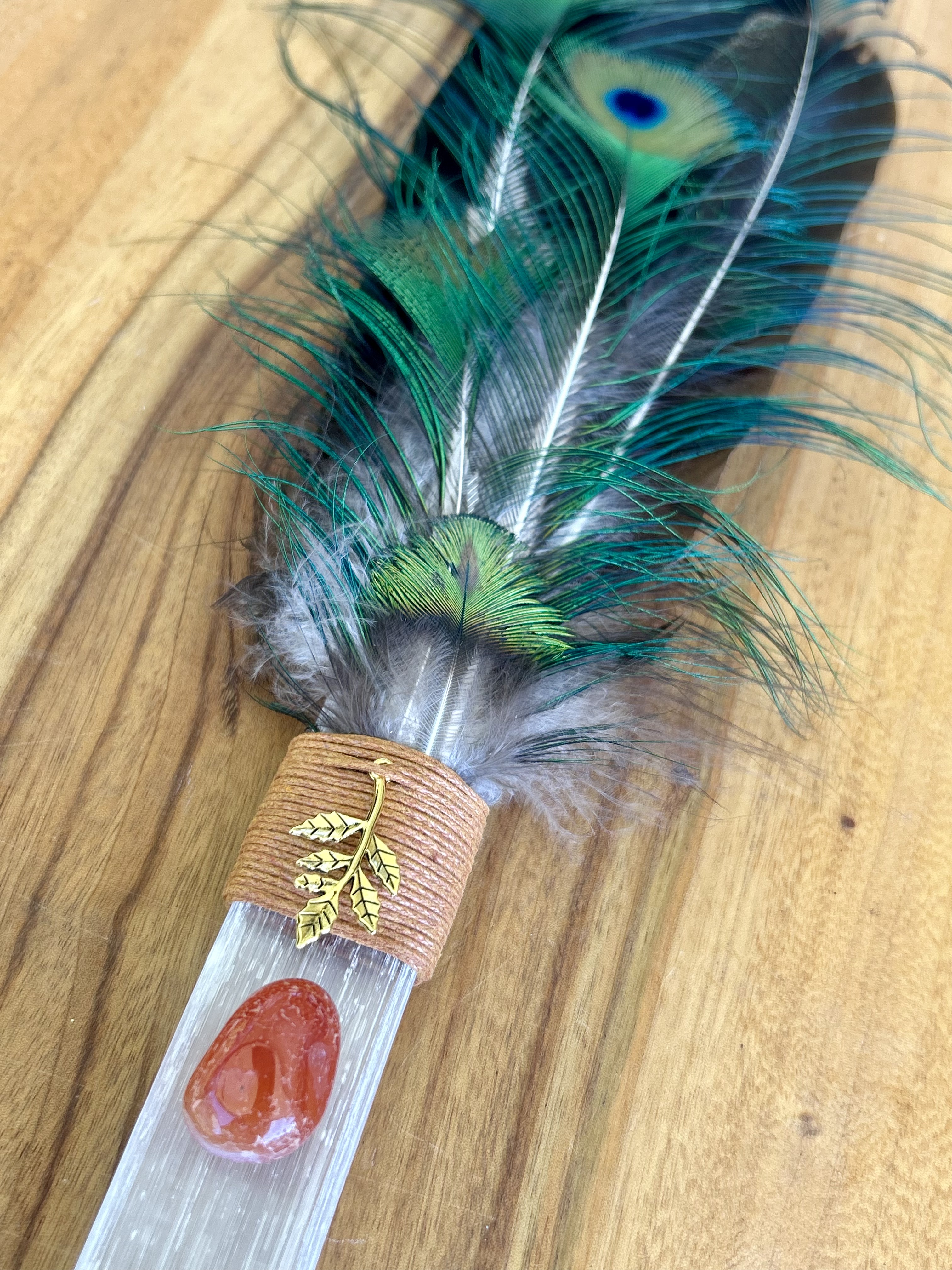 Selenite Healing Wand