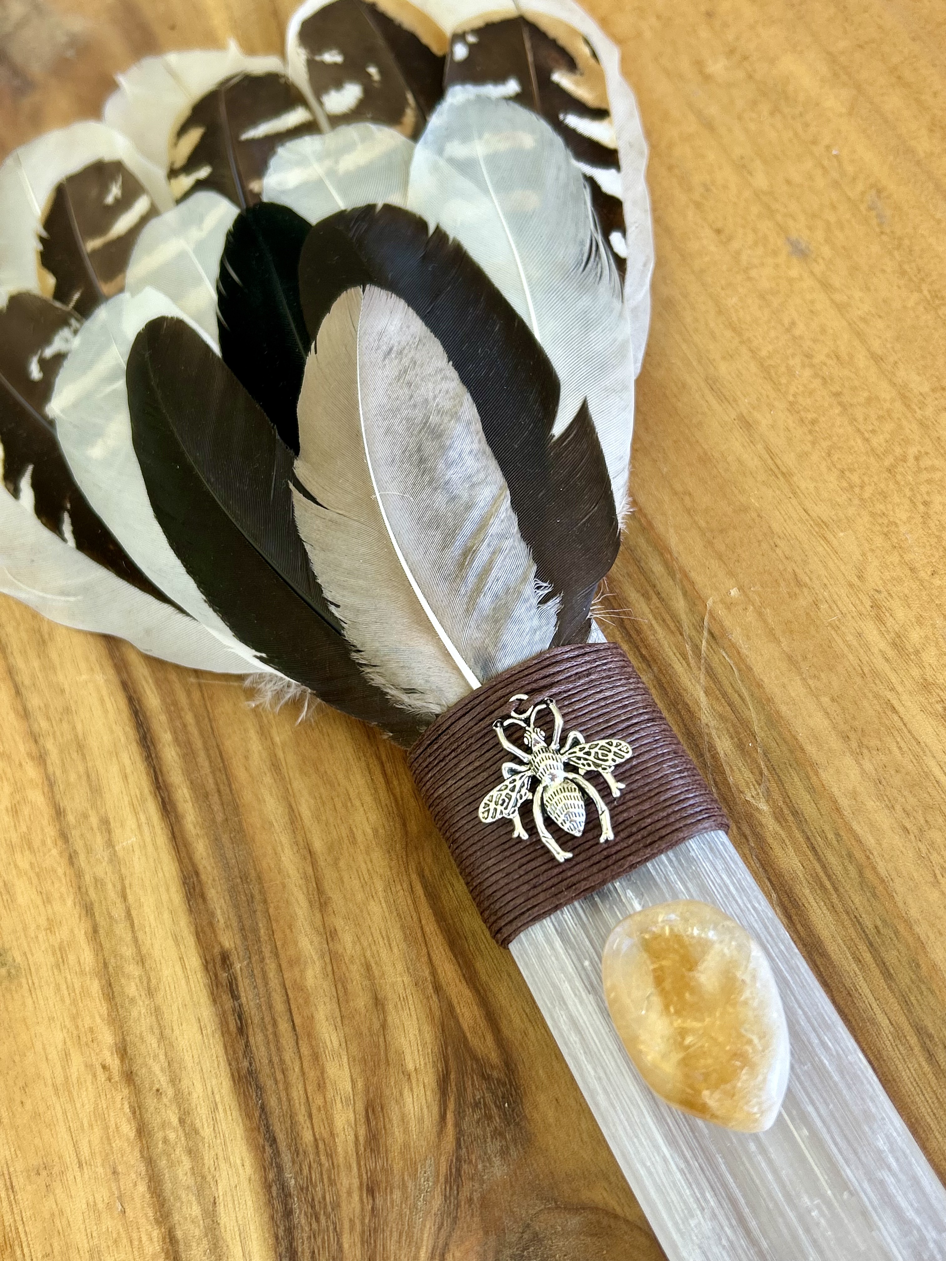 Selenite Healing Wand