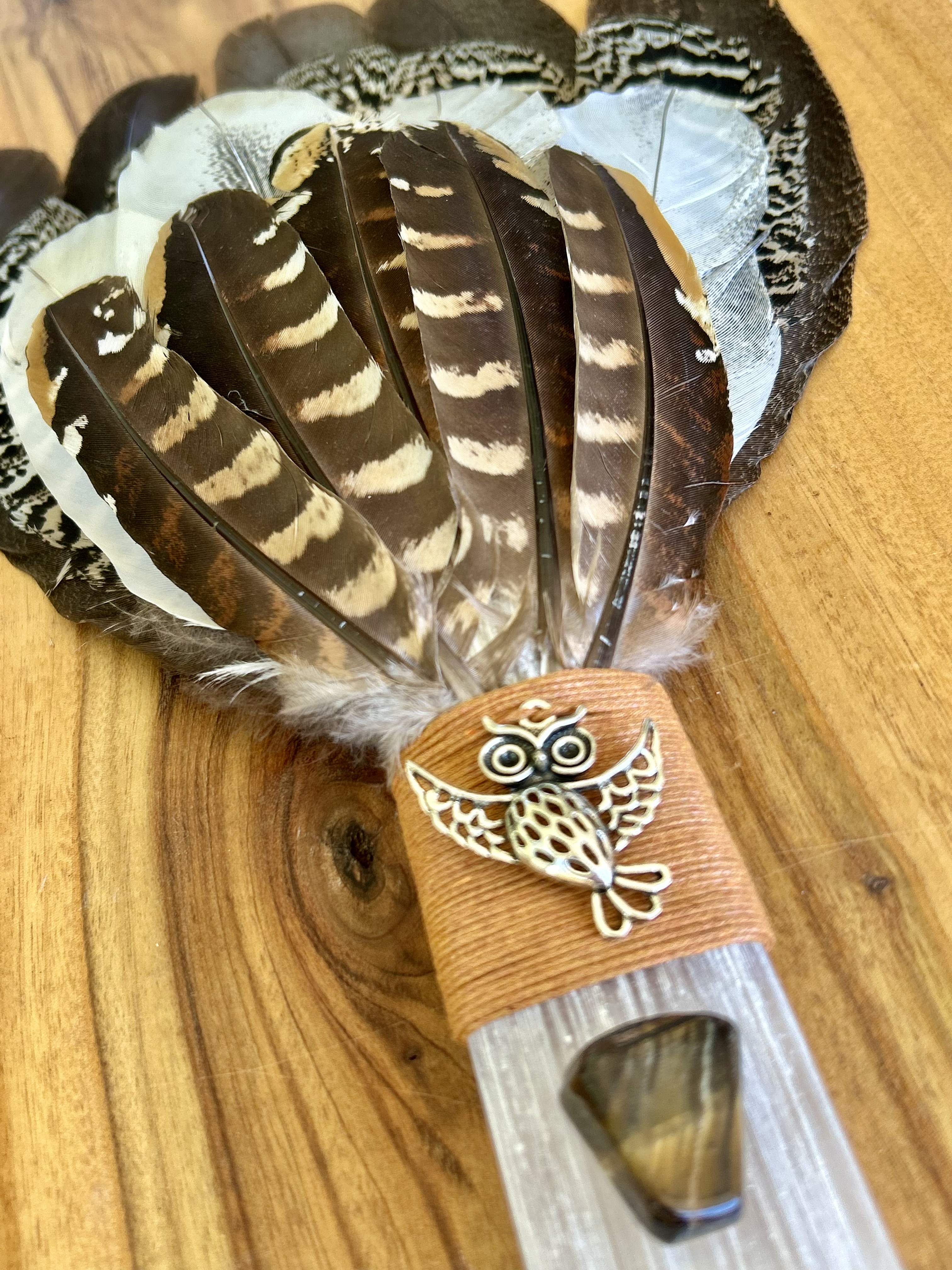 Selenite Healing Wand