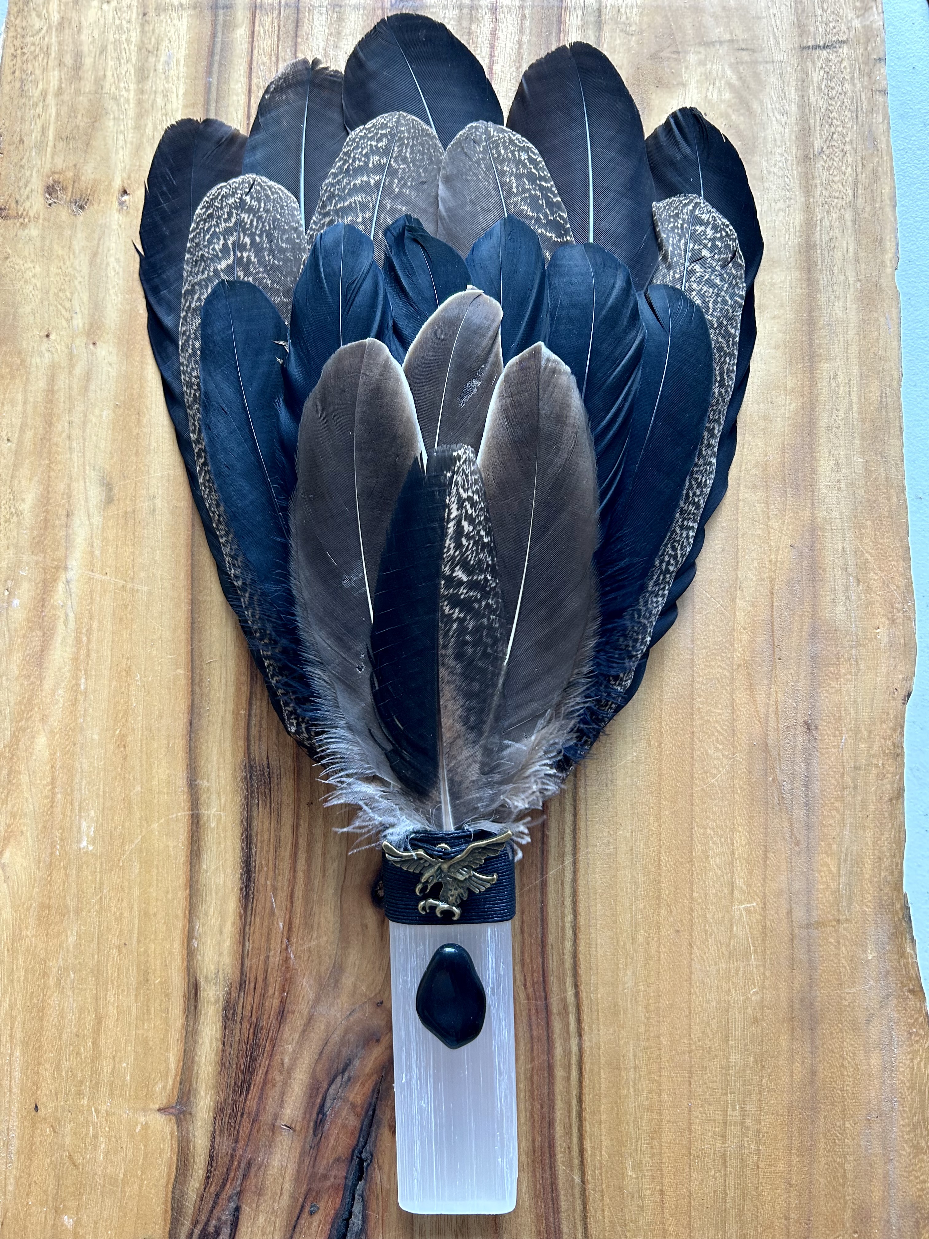 Selenite Healing Wand