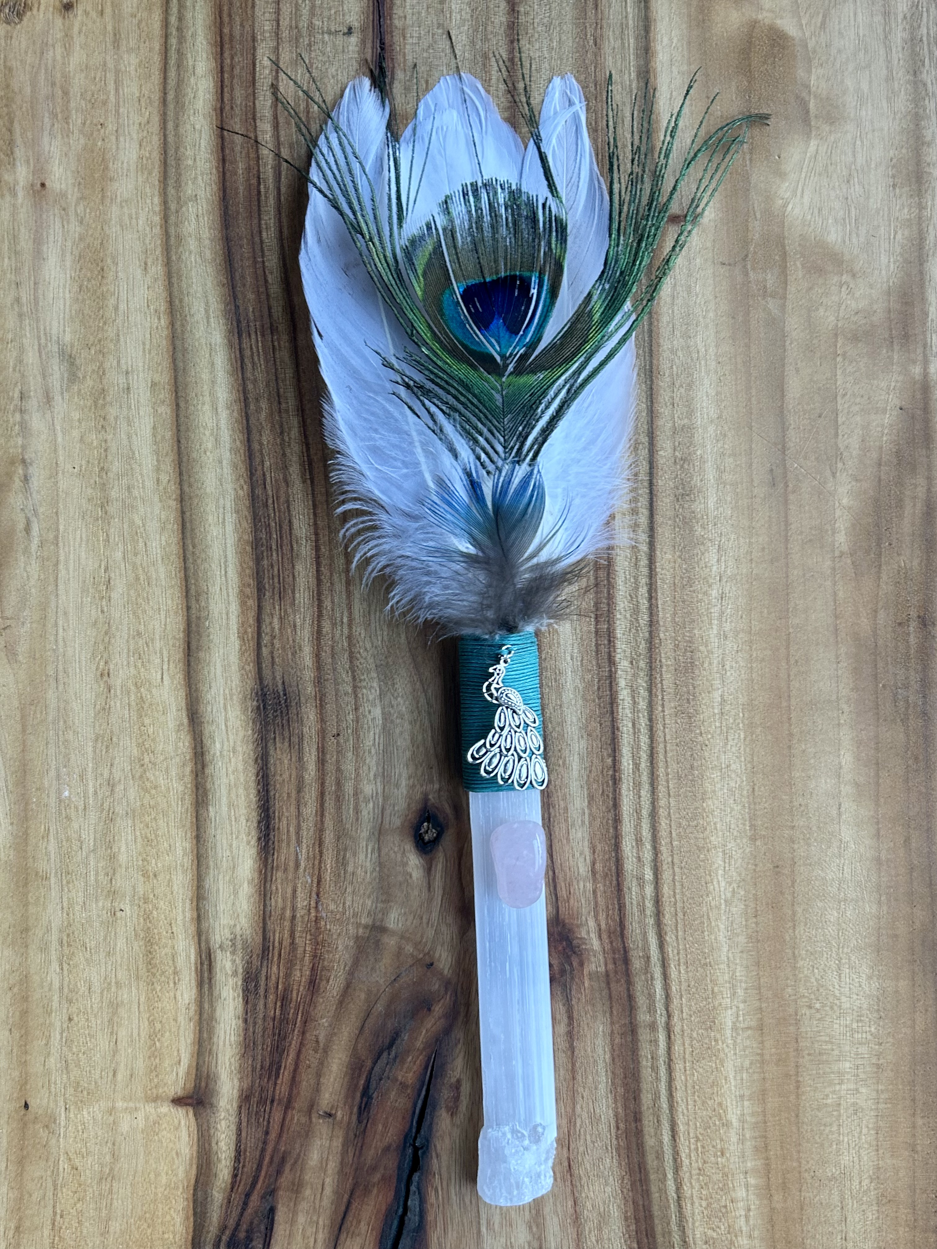 Selenite Healing Wand